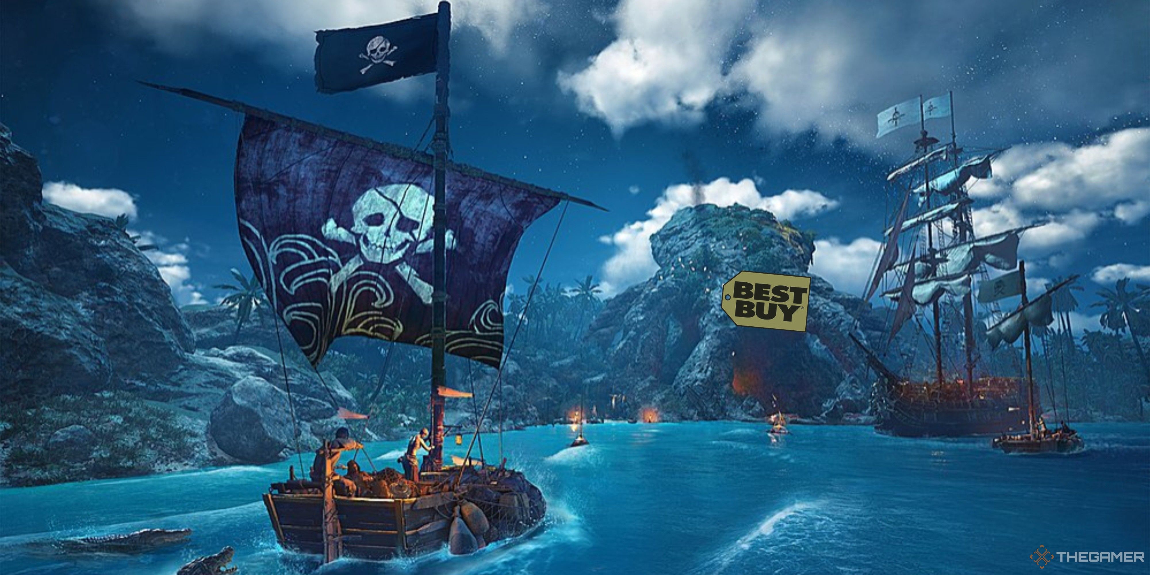 Skull And Bones is on sale for  at Best Buy for one day only