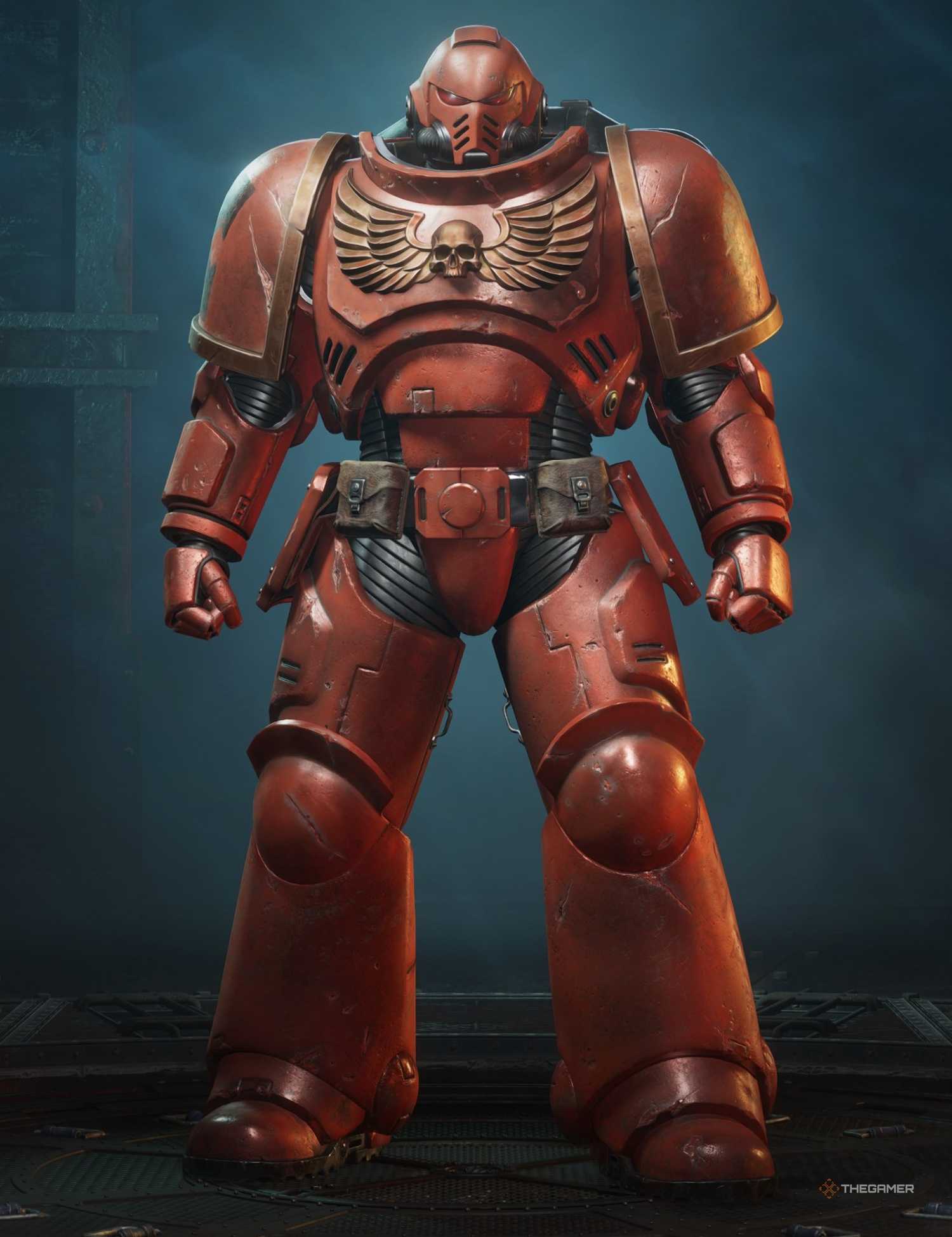 How To Unlock Chapter Cosmetics In Space Marine 2