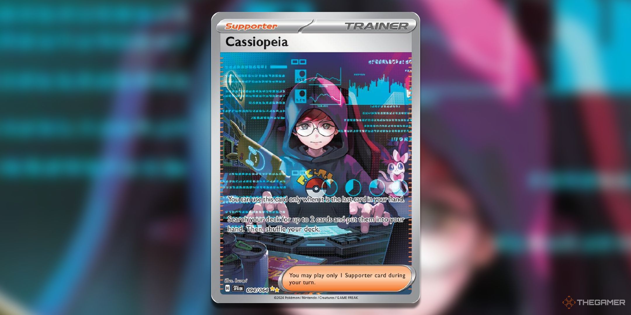 Самые палдеанские карты покемонов в Pokemon TCG