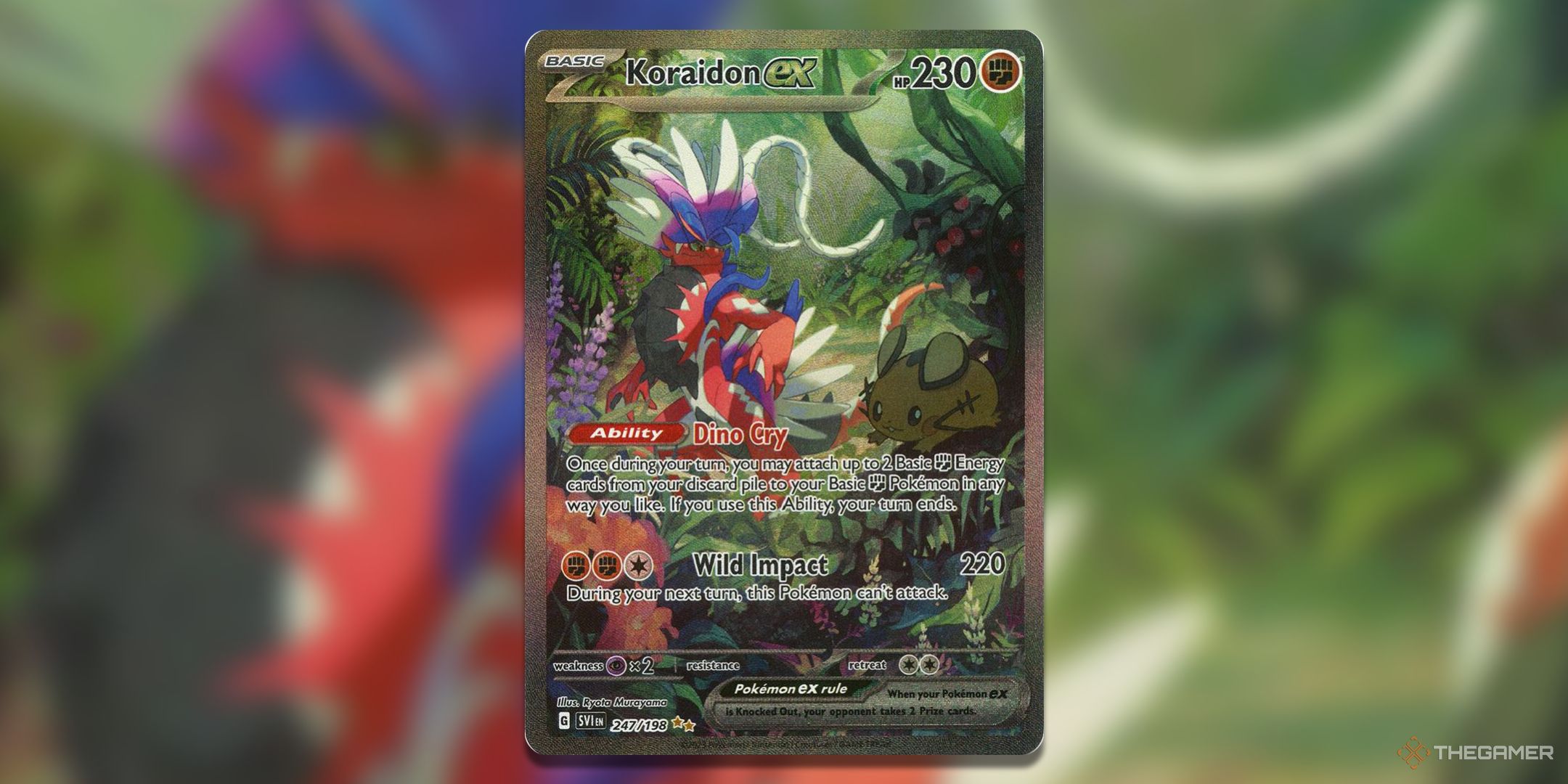 Самые палдеанские карты покемонов в Pokemon TCG