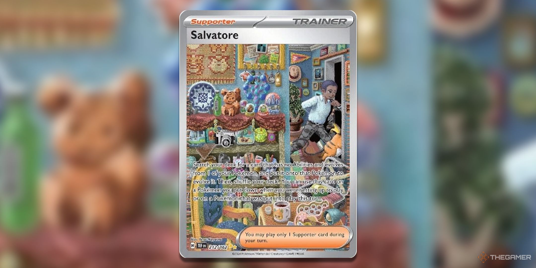 Самые палдеанские карты покемонов в Pokemon TCG