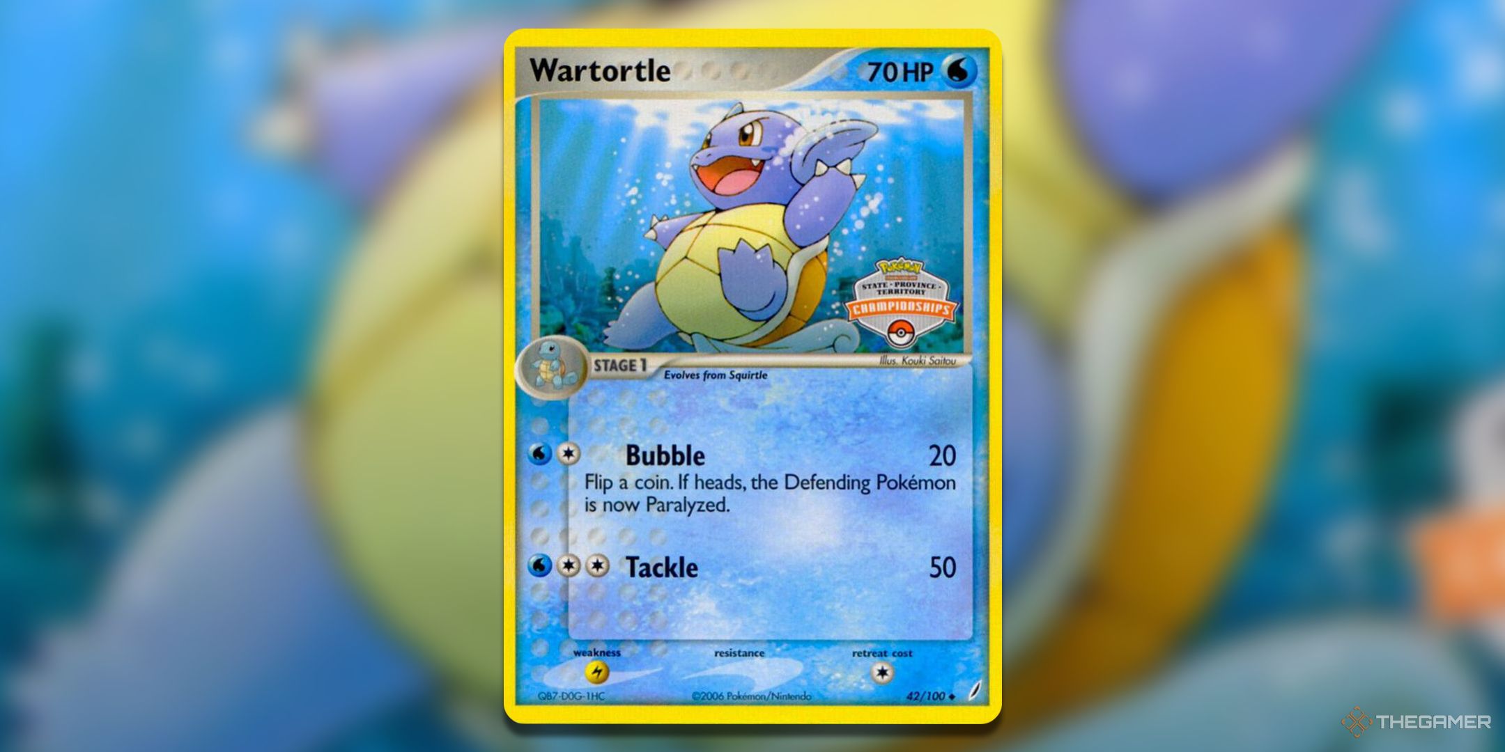 Самые ценные карты Wartortle в Pokemon TCG