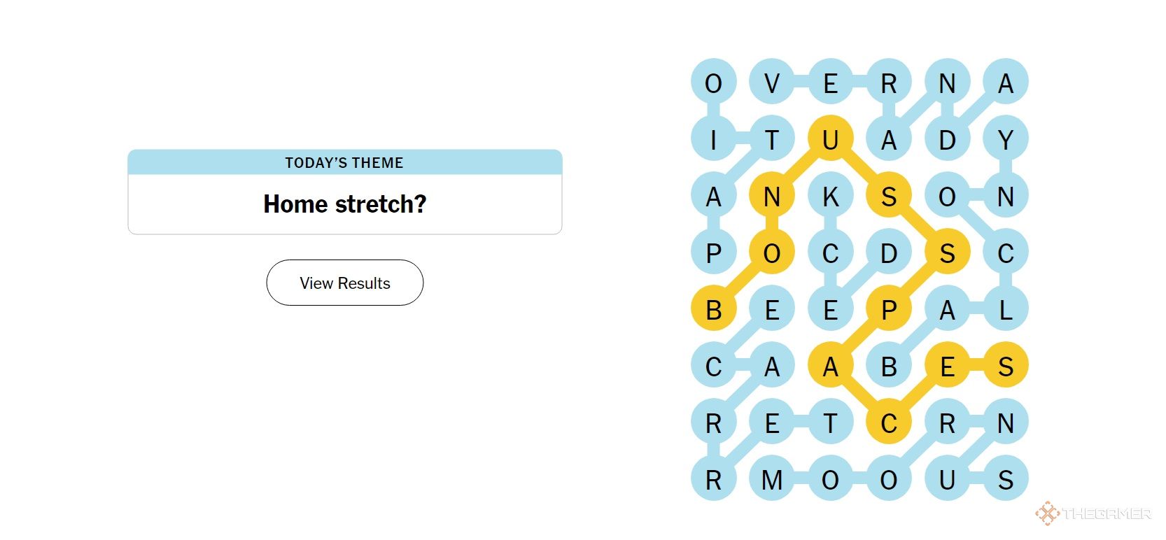 Strands answers for August 11, 2024.