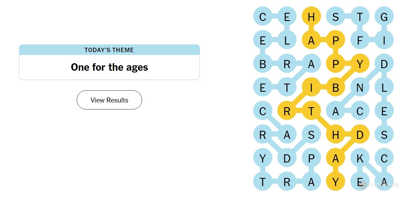 Strands answers for August 21, 2024.