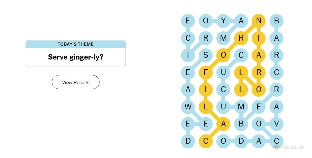 Strands answers for September 1, 2024.