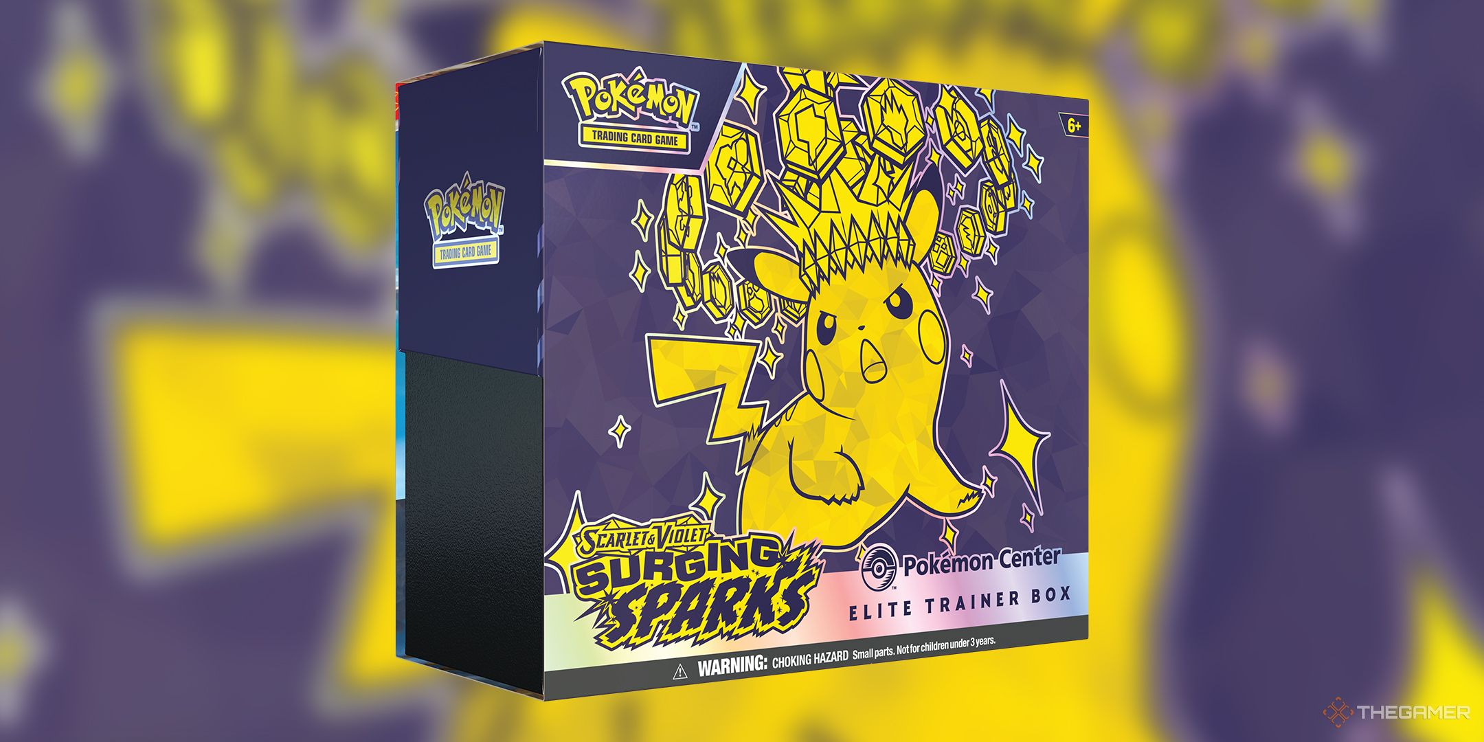 Scarlet & Violet: Surging Sparks выйдет в ноябре для Pokemon TCG