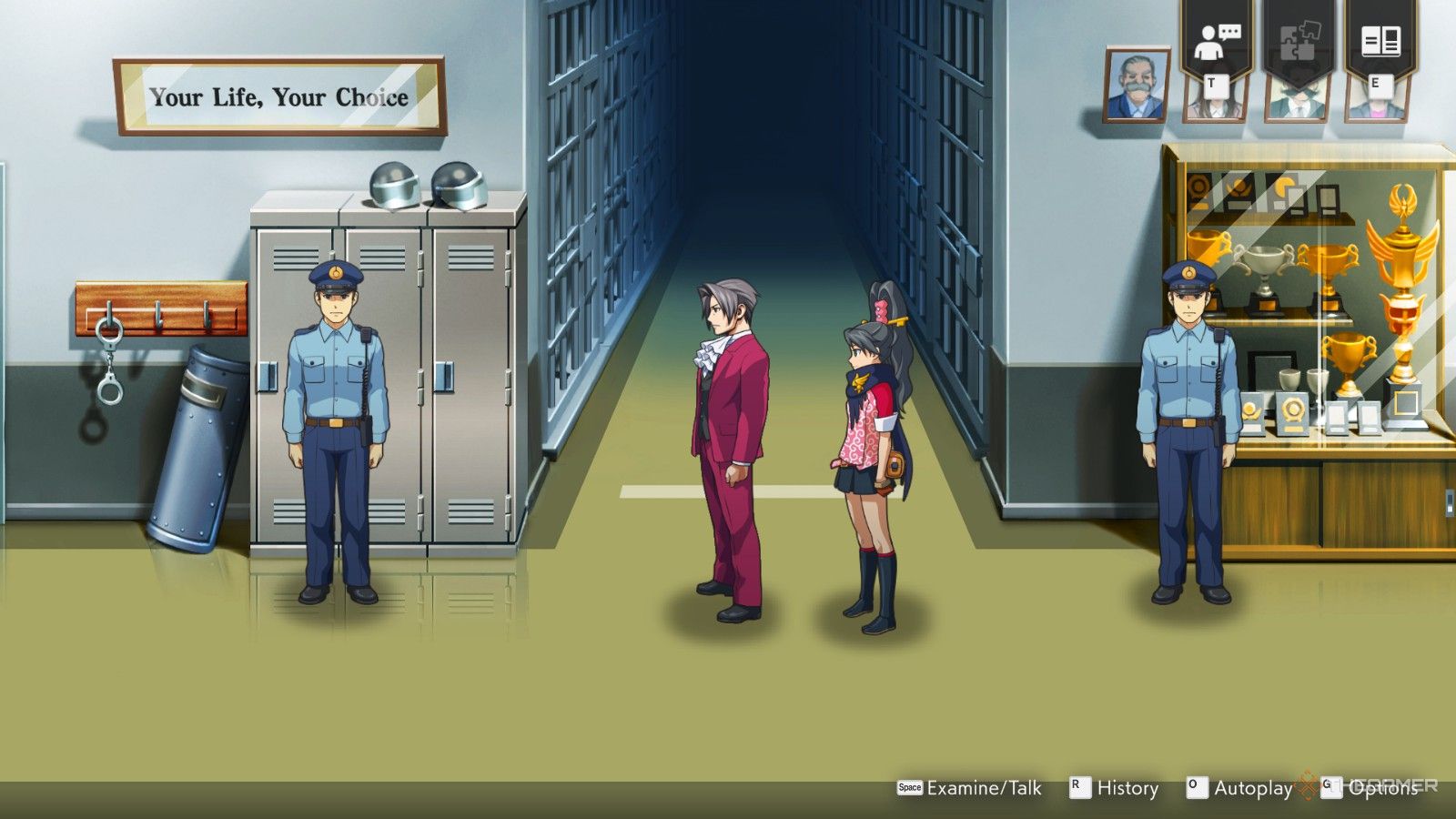 Прохождение The Captive Turnabout — Ace Attorney Investigations 2: Proescutor's Gambit