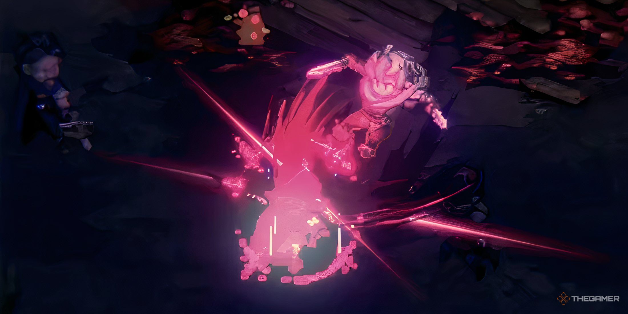 Col In Action In Sword of Convallaria.