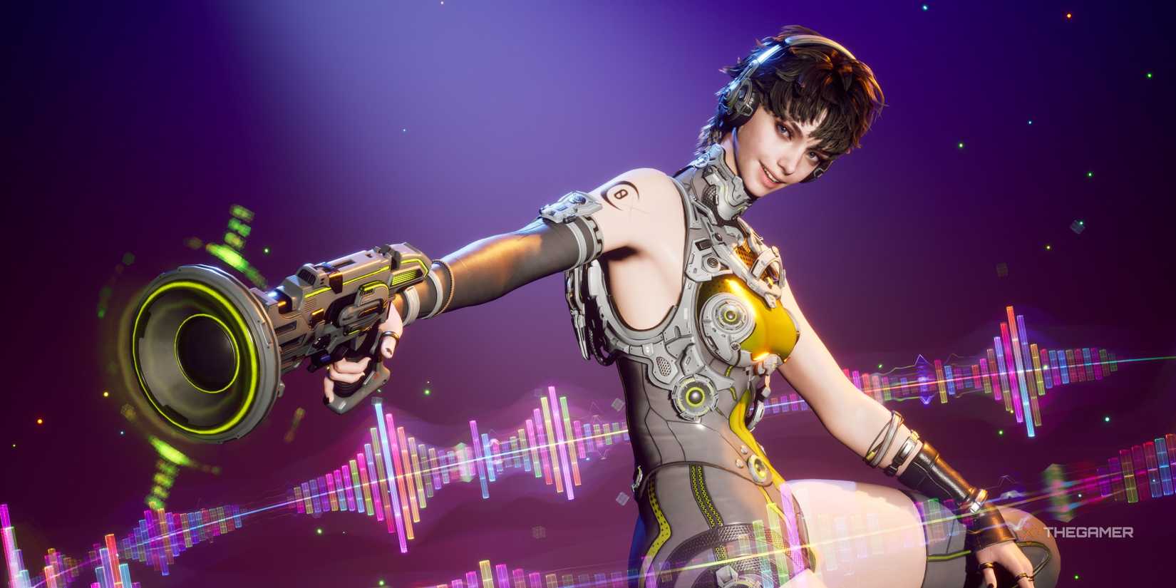 First descendants Luna Pose