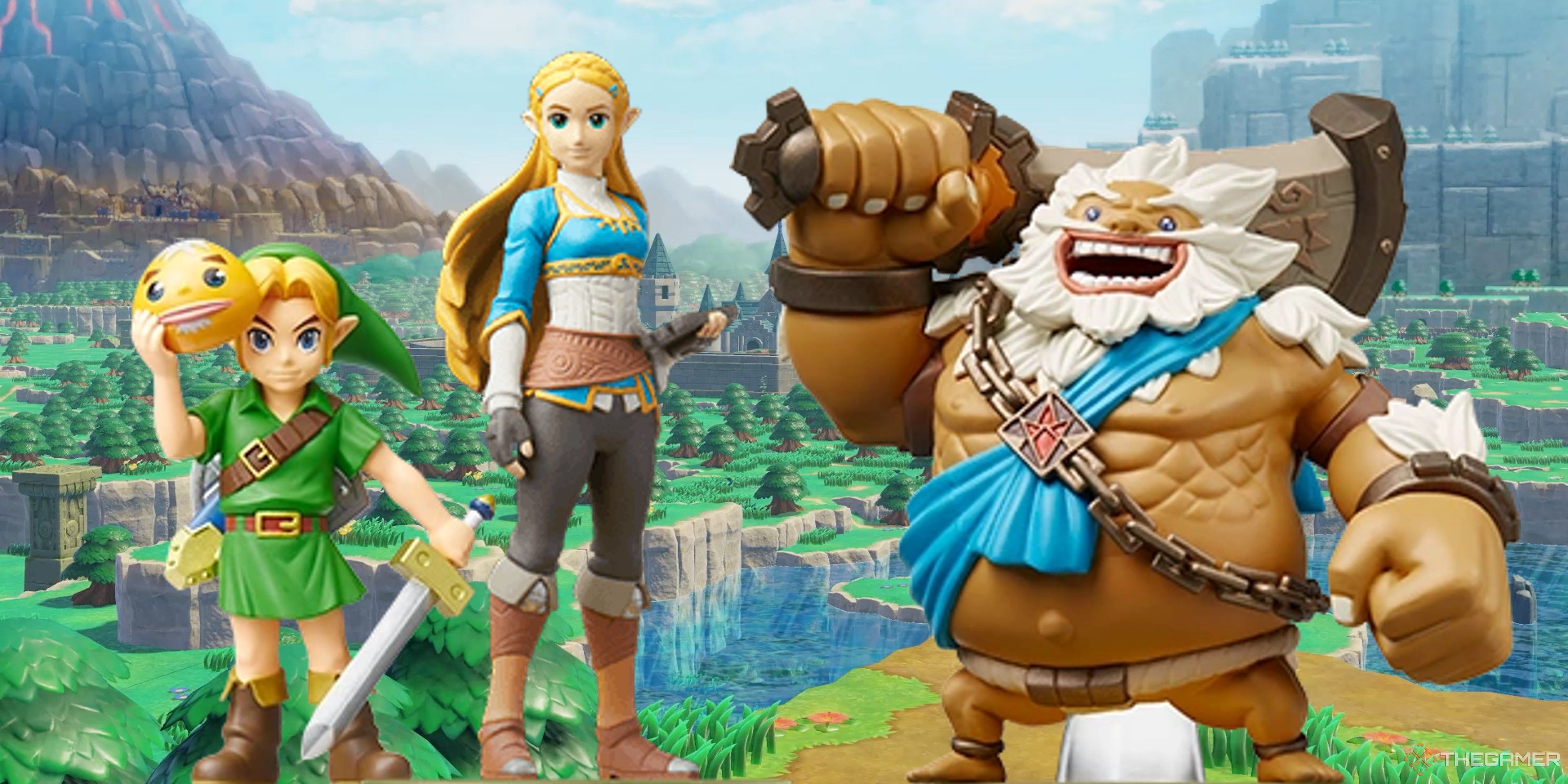 Nintendo подтверждает список совместимых Amiibo для Echoes Of Wisdom