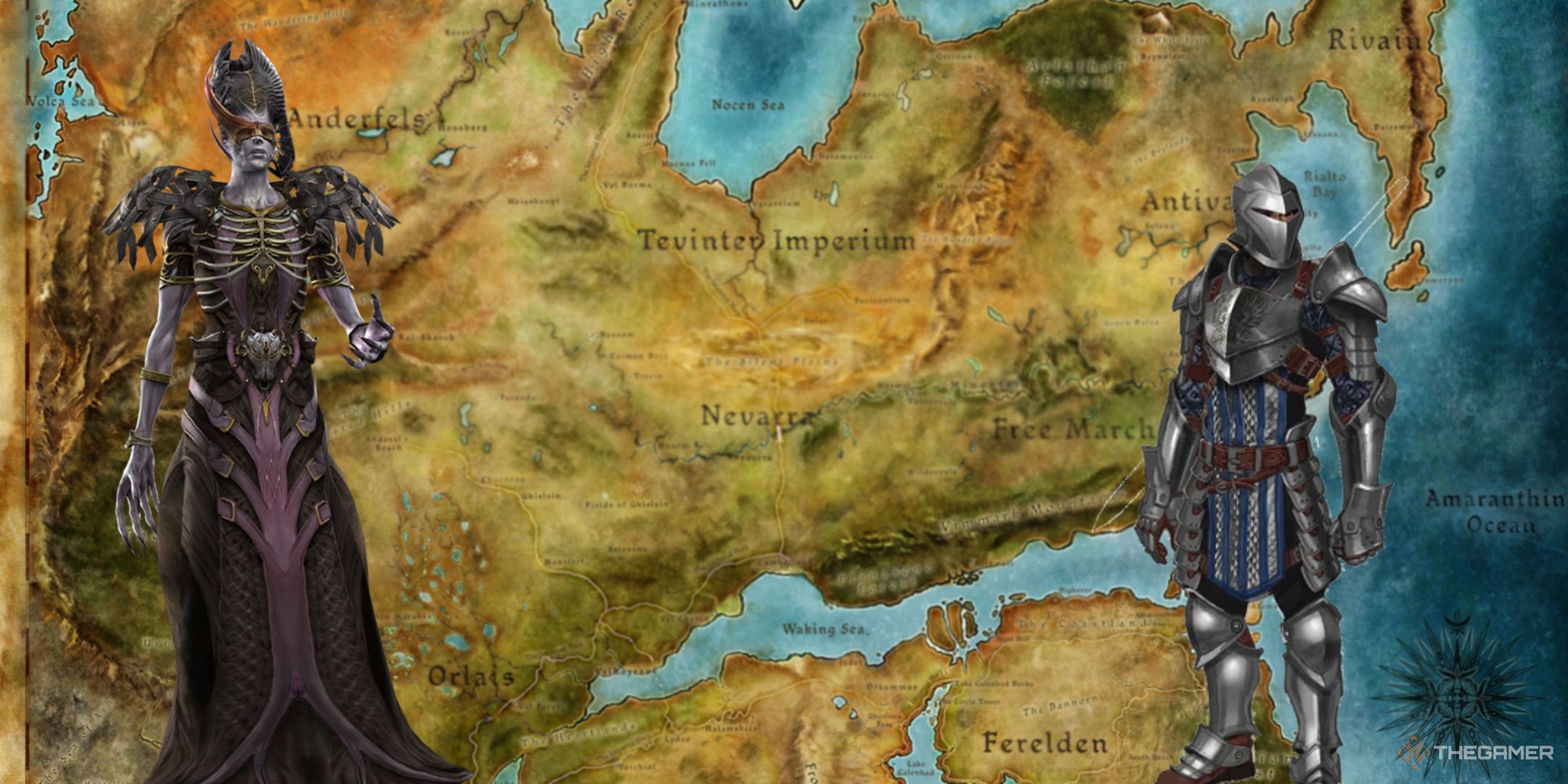 Where Did The Darkspawn Come From In Dragon Age?