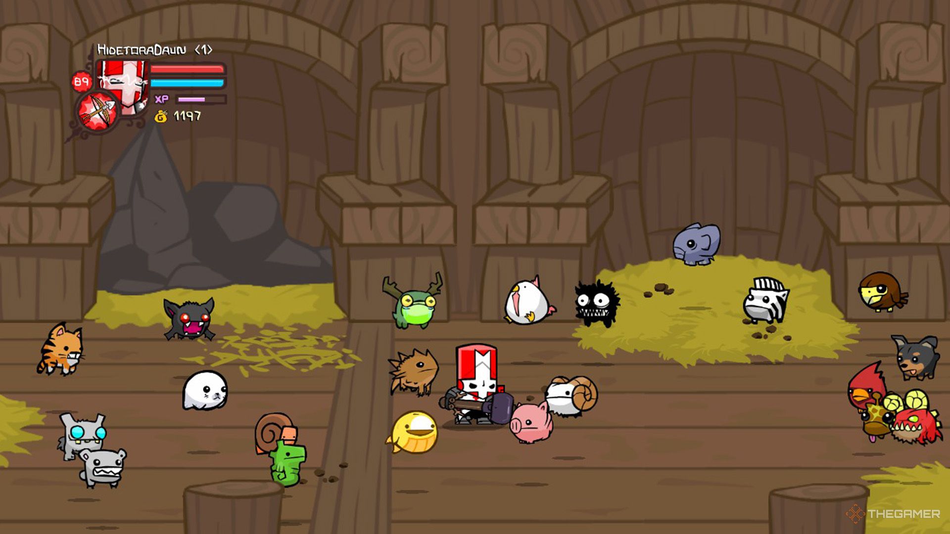 Как получить все сферы животных в Castle Crashers