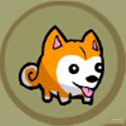 The portrait of the Pazzo animal orb appears inside a circle in Castle Crashers.
