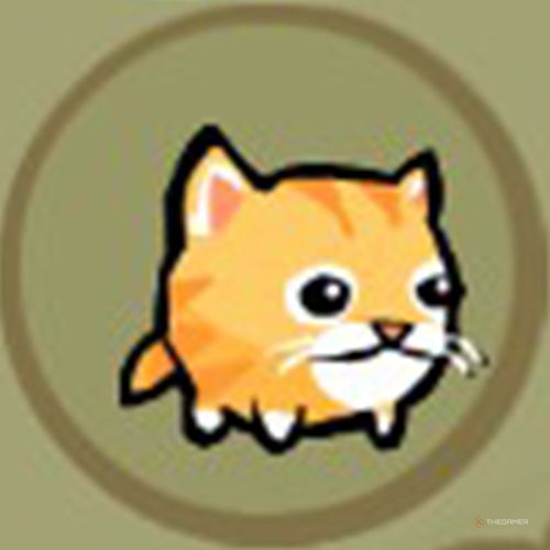 The portrait of the Sherbert animal orb appears inside a circle in Castle Crashers.