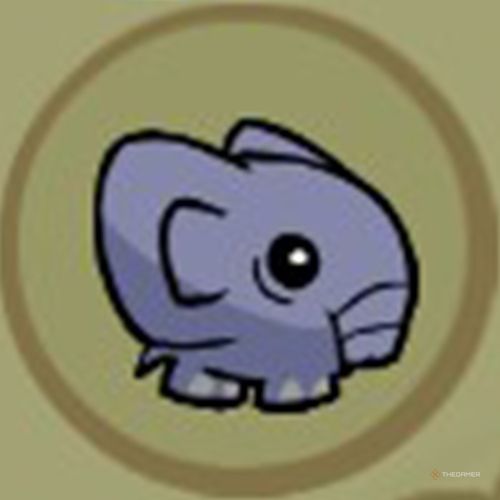 The portrait of the Snoot animal orb appears inside a circle in Castle Crashers.