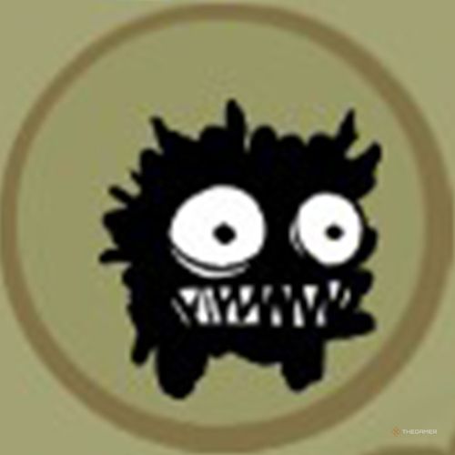 The portrait of the Troll animal orb appears inside a circle in Castle Crashers.