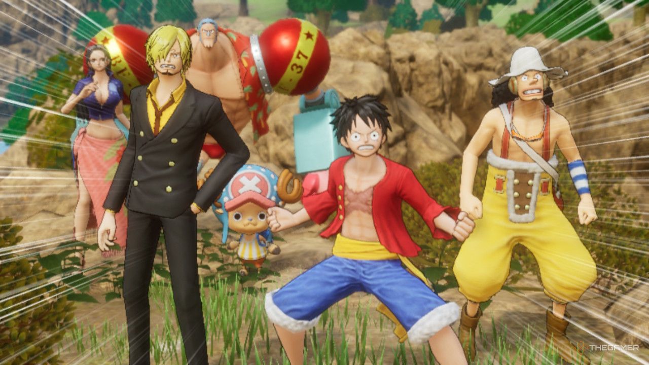 Боевые советы для One Piece Odyssey