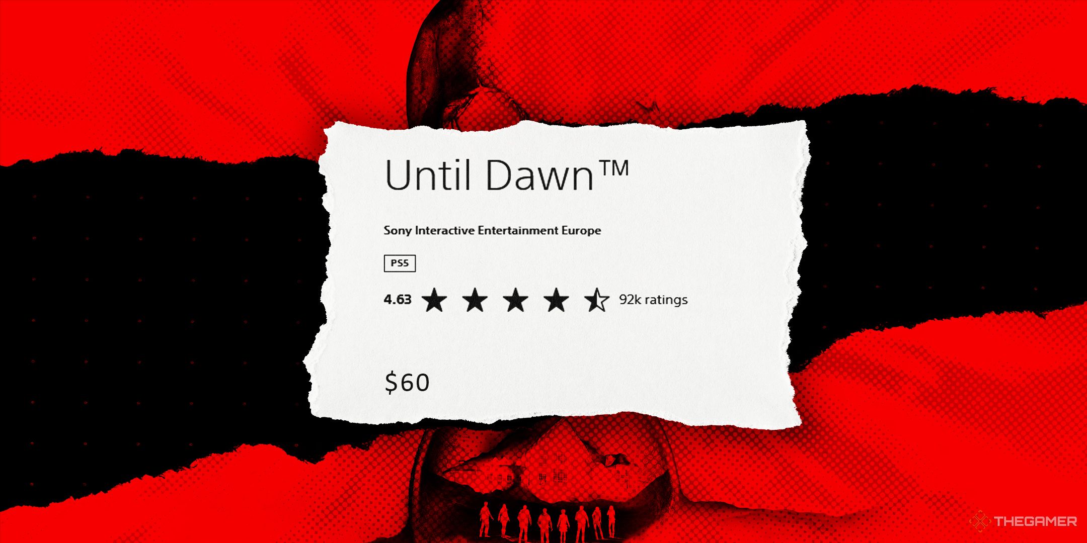 Until Dawn’s remake should be available at full price