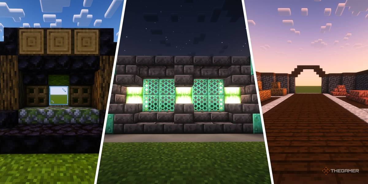 Minecraft Stained Glass Patterns Stained Glass Cathedral Minecraft Map