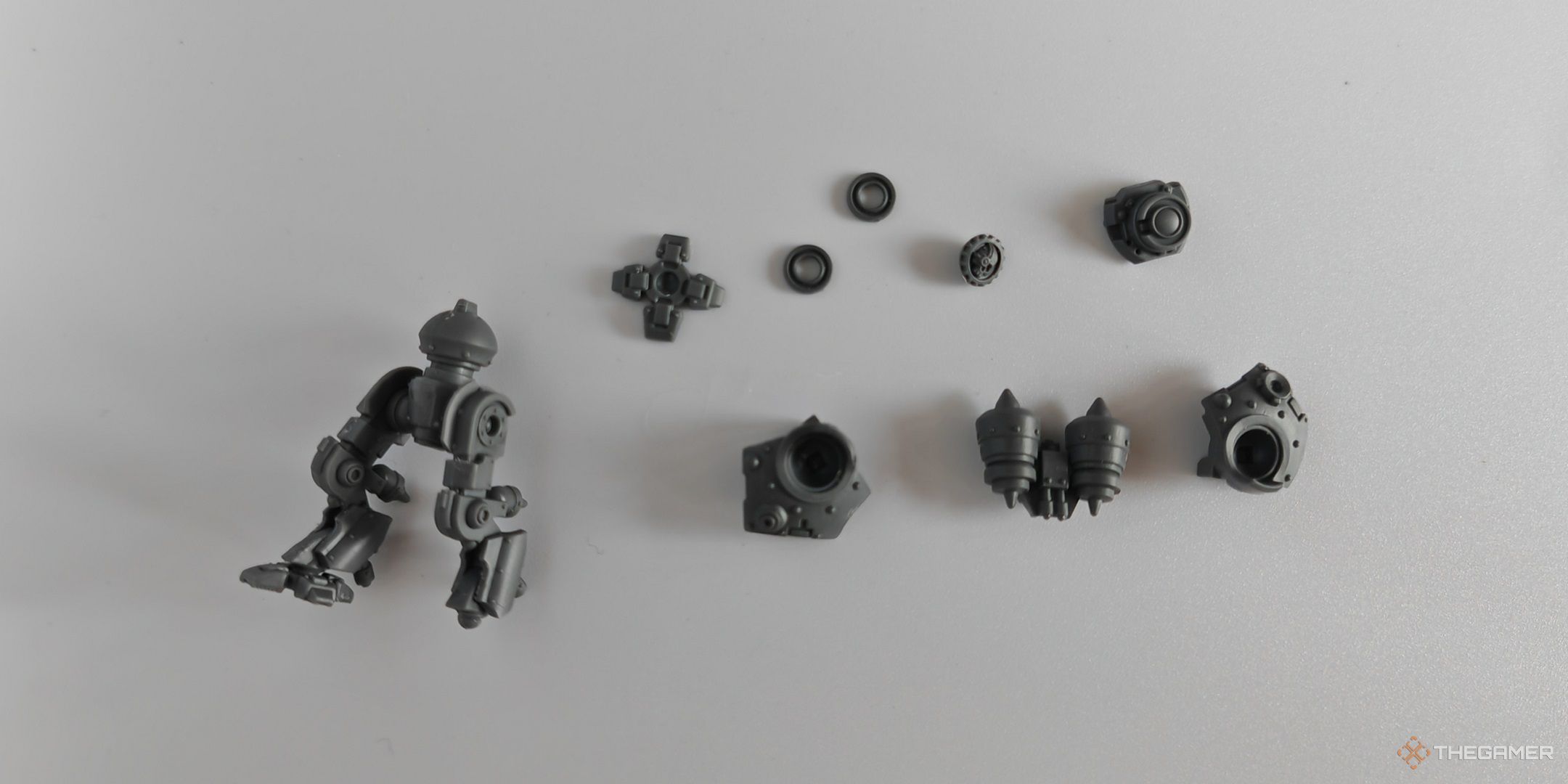 Warhammer 30K's Plastic Mechanicum Are Some Of The Most Difficult Kits To Build