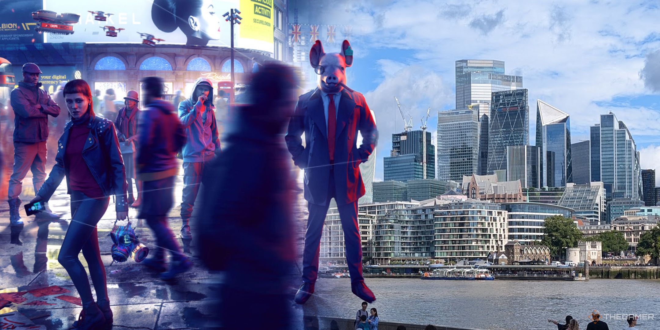 Я выжил в Лондоне благодаря Watch Dogs Legion