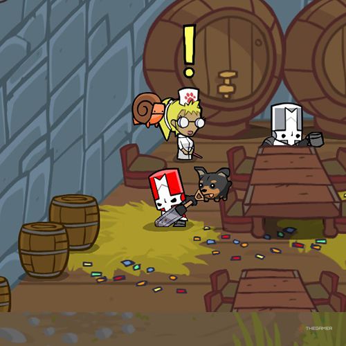 Как получить все сферы животных в Castle Crashers