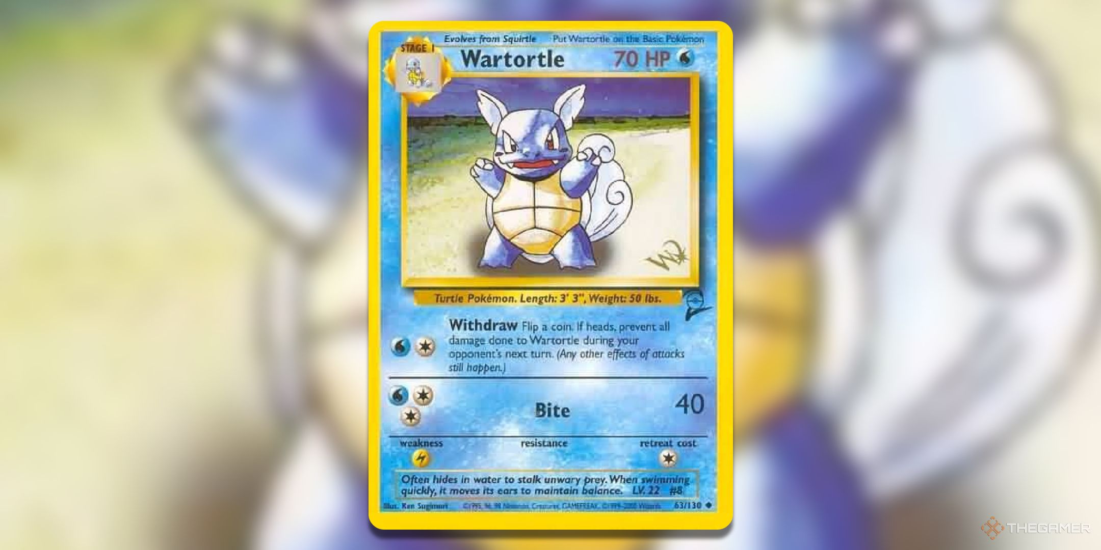 Самые ценные карты Wartortle в Pokemon TCG