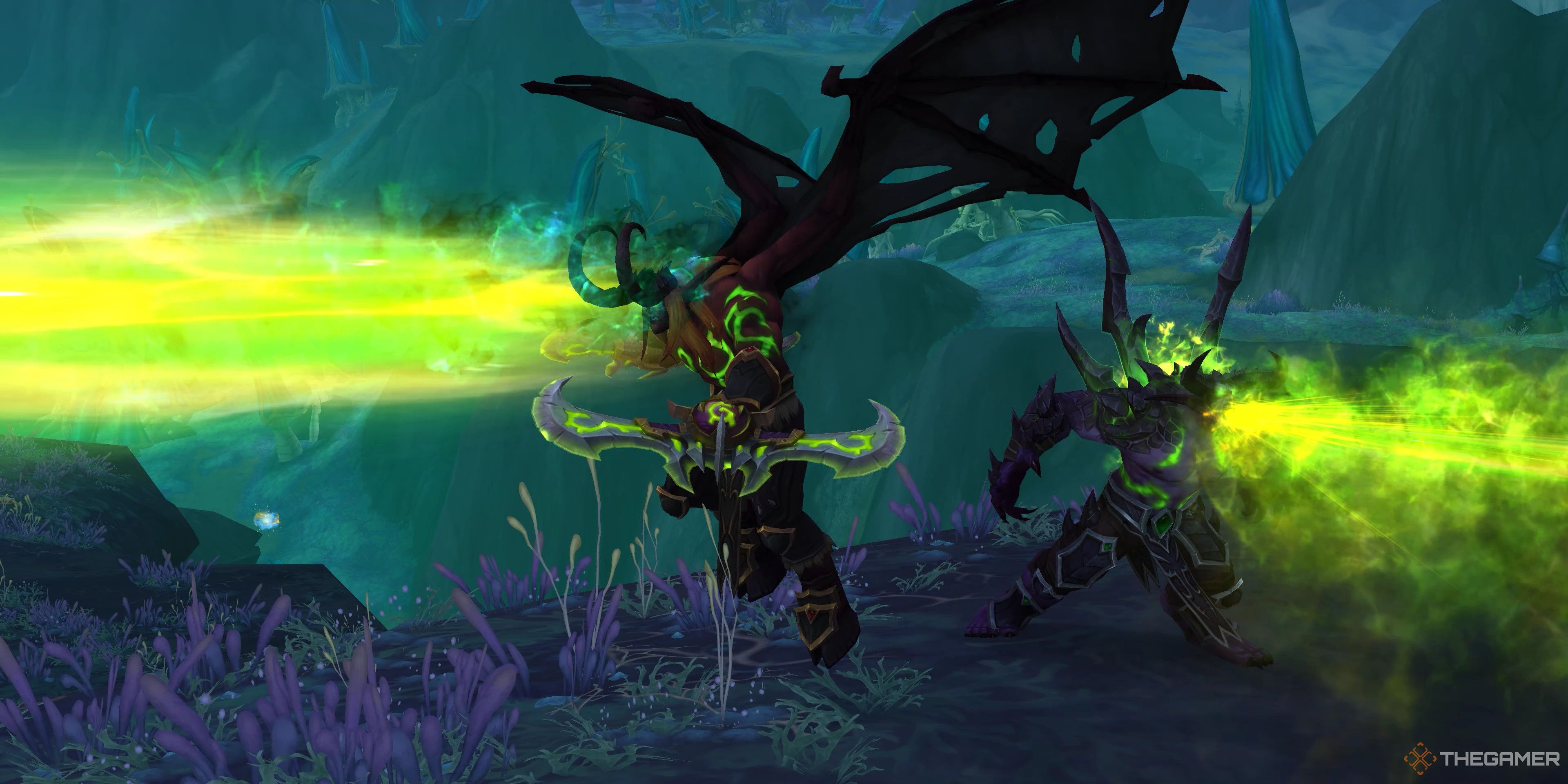 World of Warcraft - Deep Dives Hero Talents Visuals Demon Hunter