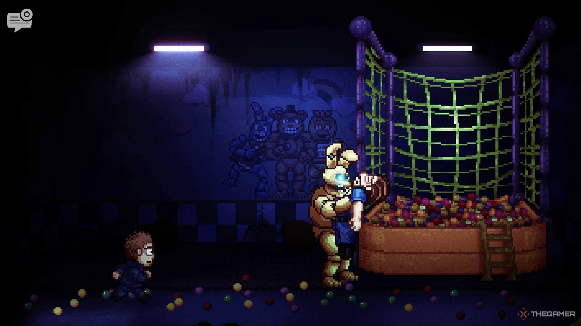 Full Night Five Walkthrough For The Five Nights At Freddy's