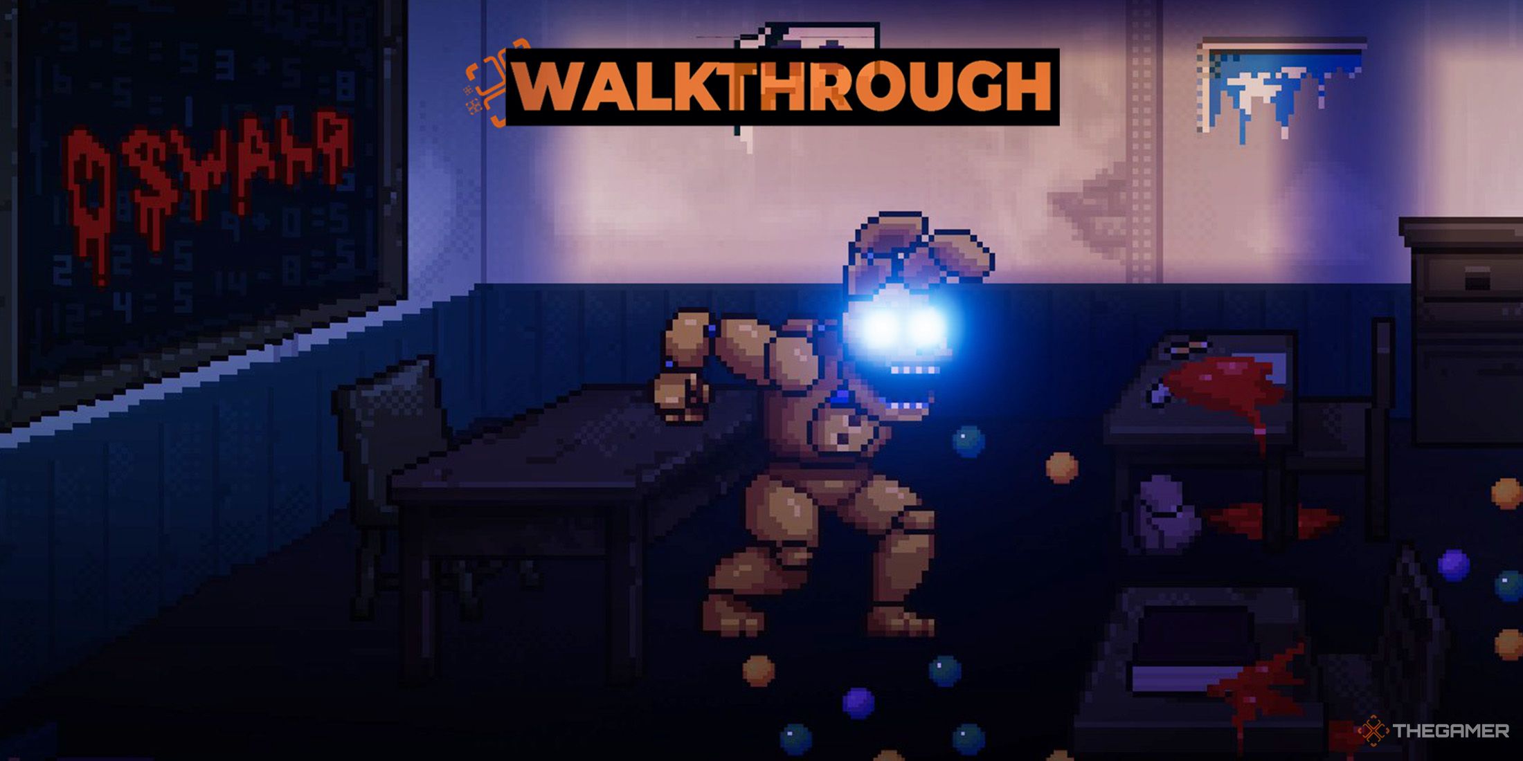 Five Nights at Freddy's: Into the Pit - iam8bit