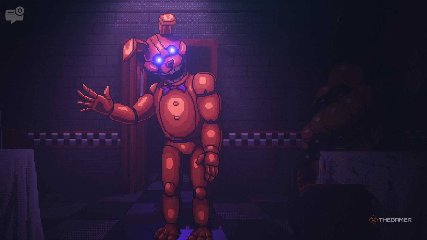 Pit Rabbit Red Thing Full Night One Walkthrough For The Five Nights At Freddy's: Into The Pit