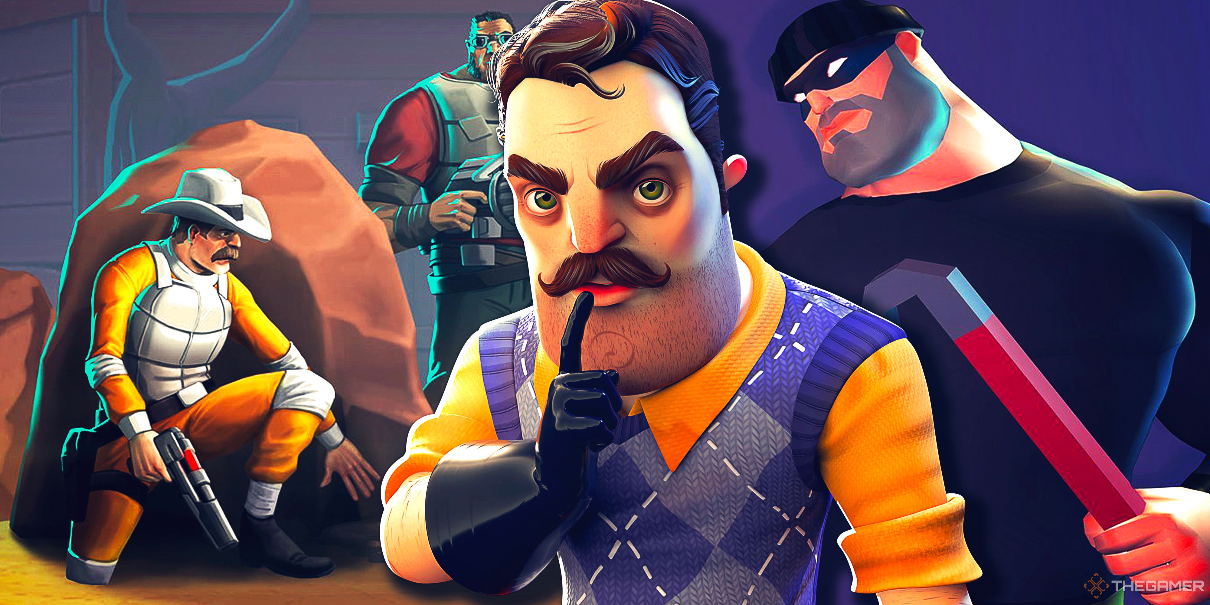 Space Marshals, Hello Neighbor Search and Rescue and Robbery Madness 2.