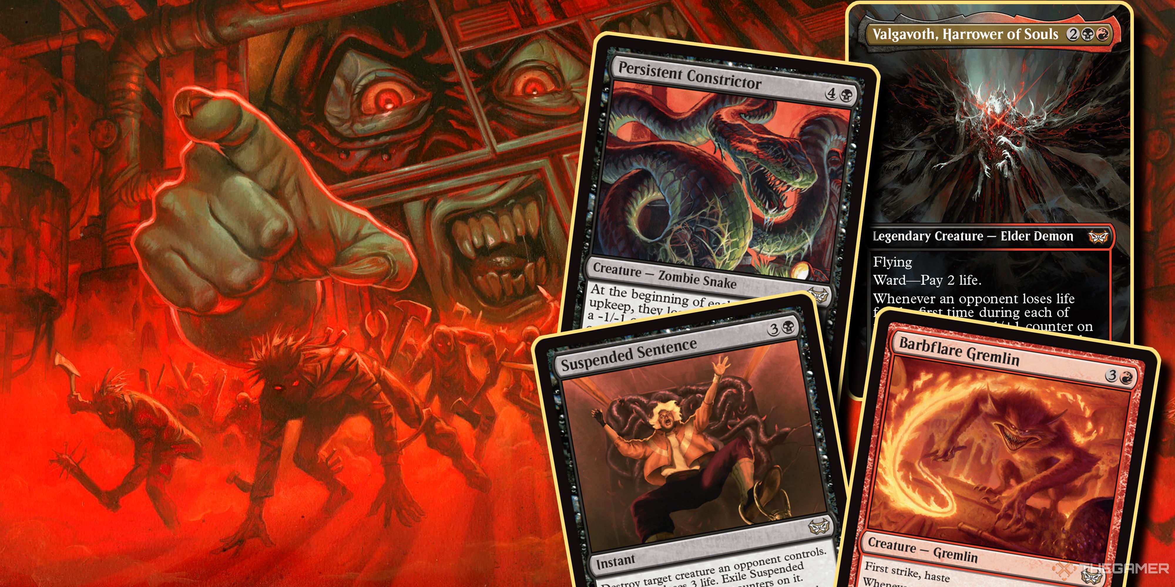 Duskmourn: House Of Horror's Endless Punishment Commander Deck Guide - MTG