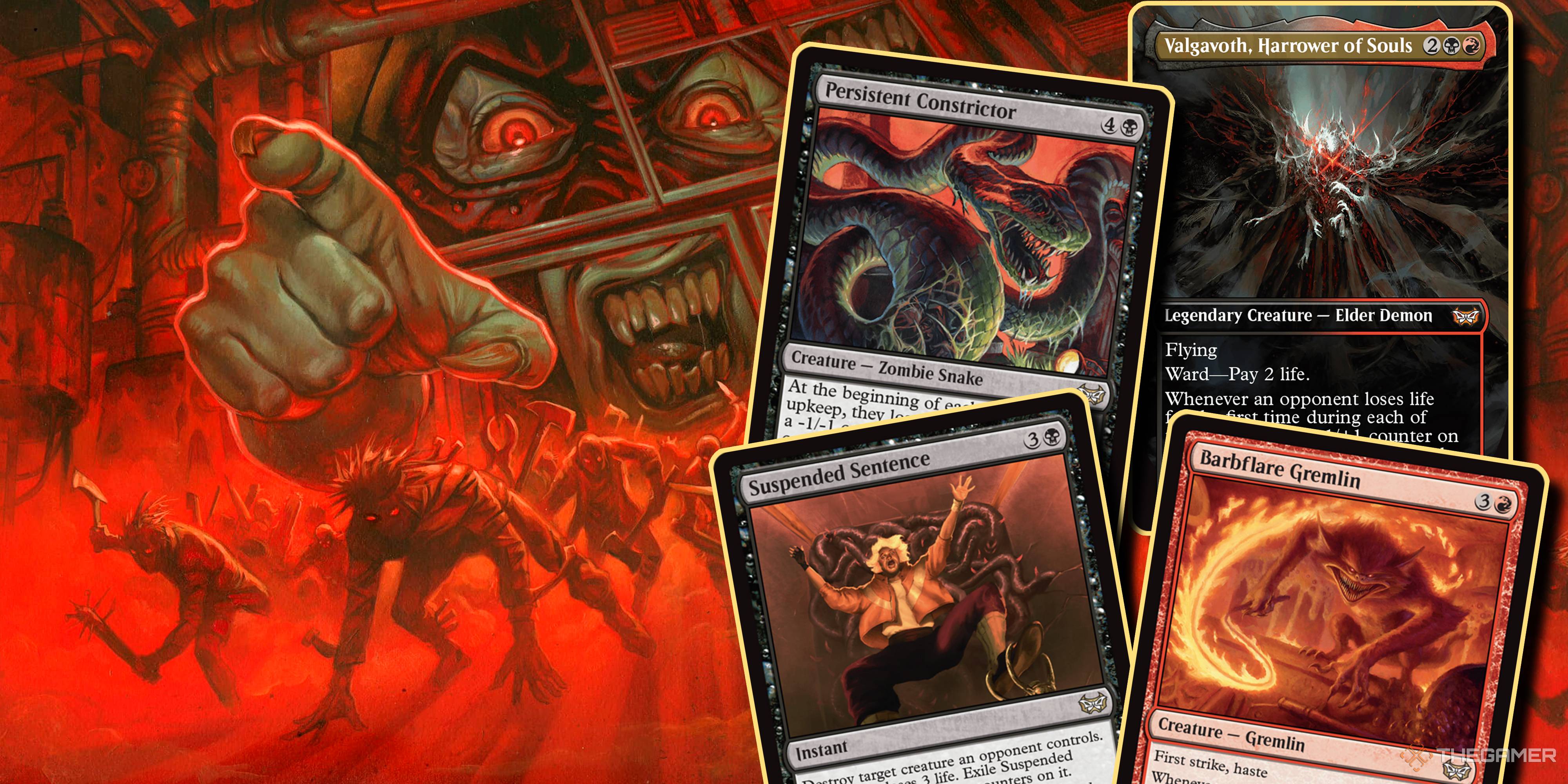 endless punishment mtg commander deck Duskmourn: – Magic: The Gathering including at least one Rare or Mythic Rare and one Traditional Foil card How to sell an Endless