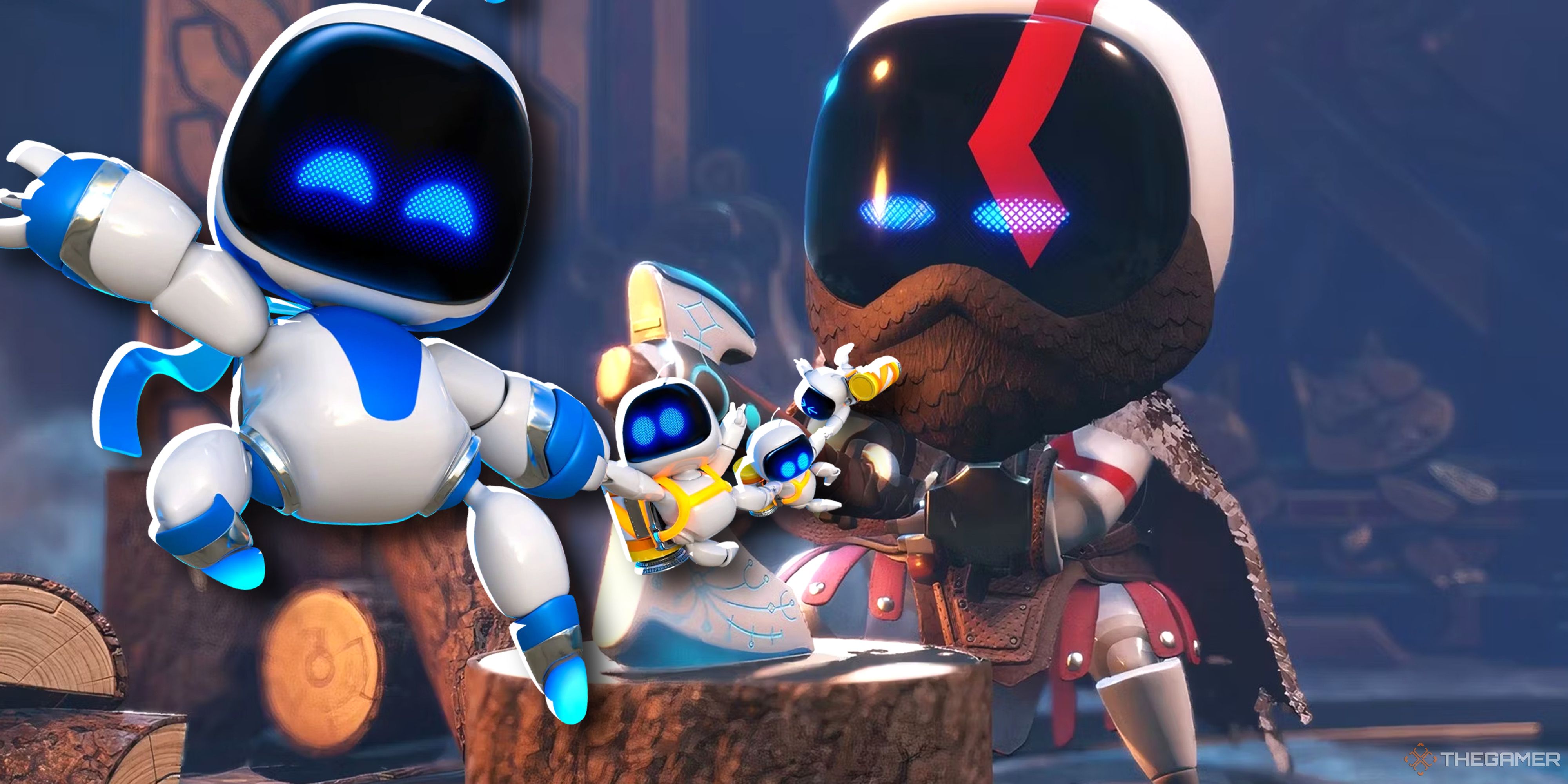 Astro Bot - Every Collectible And Raven Location In Bot Of War 