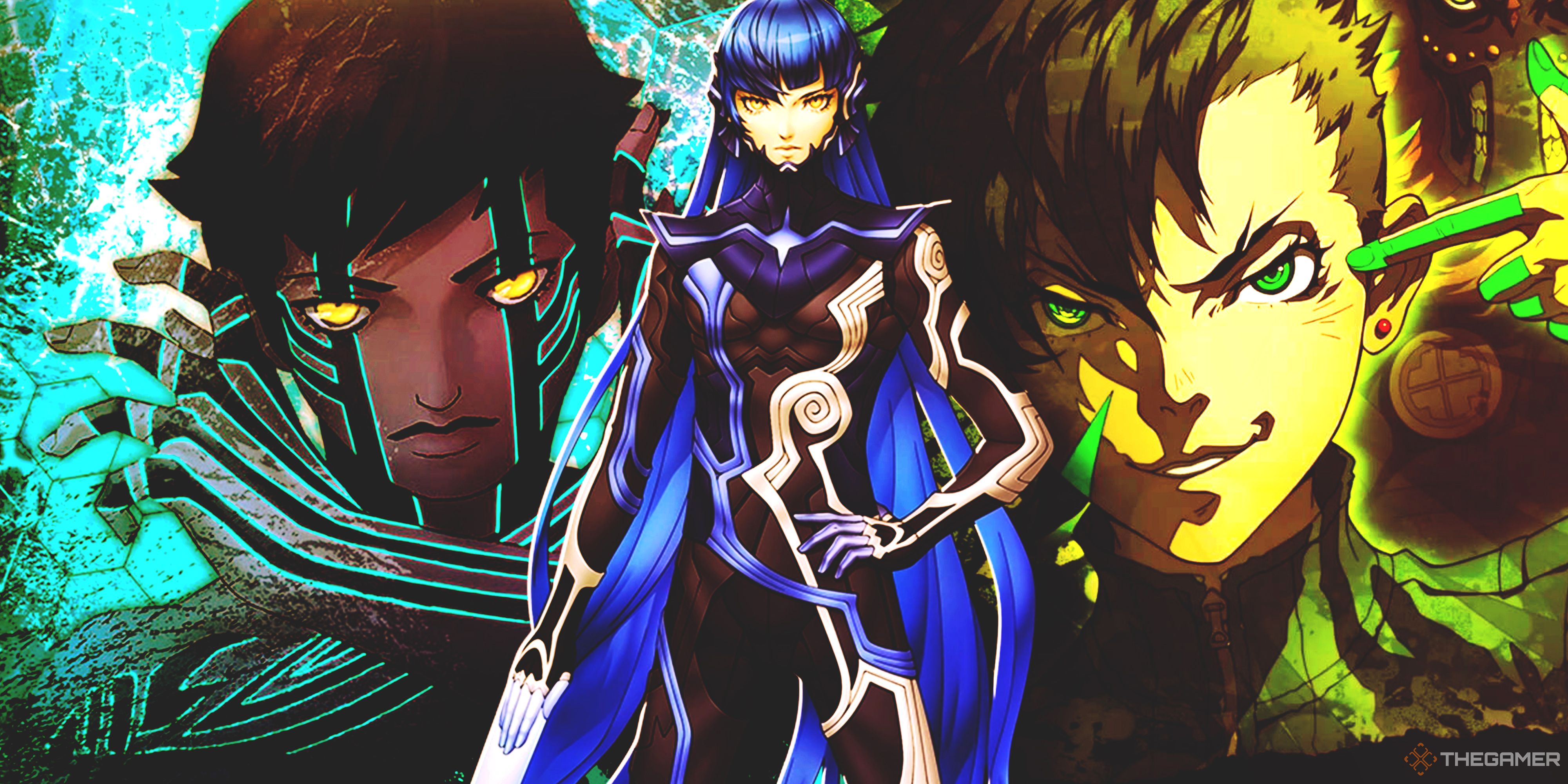 Shin Megami Tensei 3 Nocturne, Shin Megami Tensei 4 Apocalypse and Shin Megami Tensei 5.