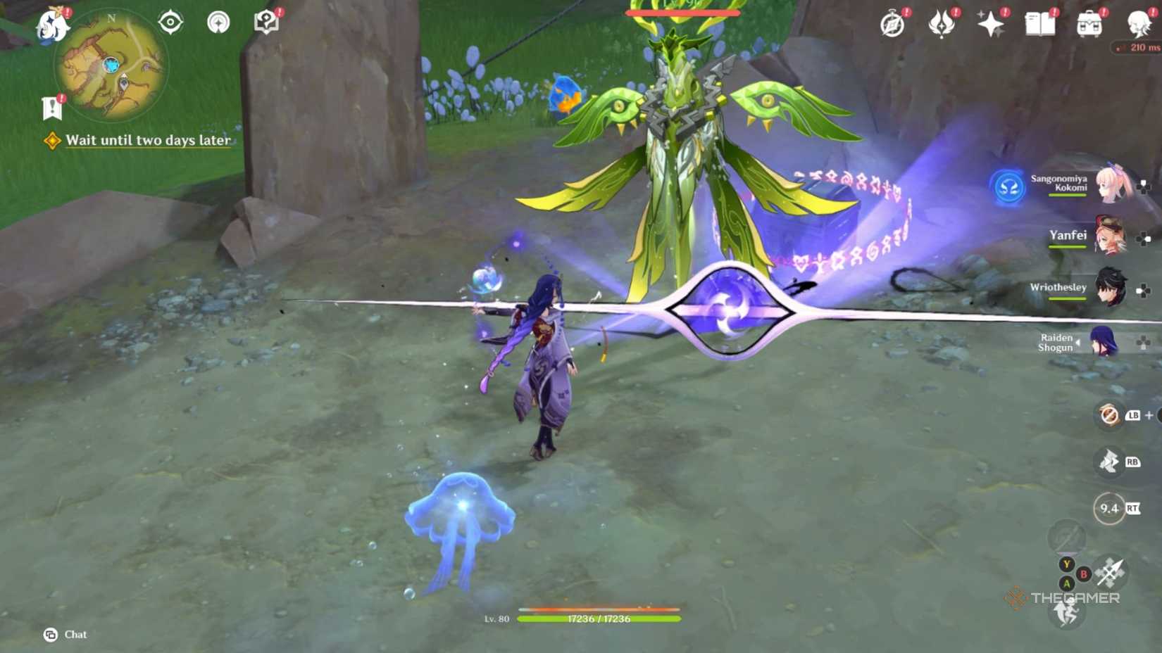 Pyro Wayob How To Beat Every Wayob Manifestation In Genshin Impact