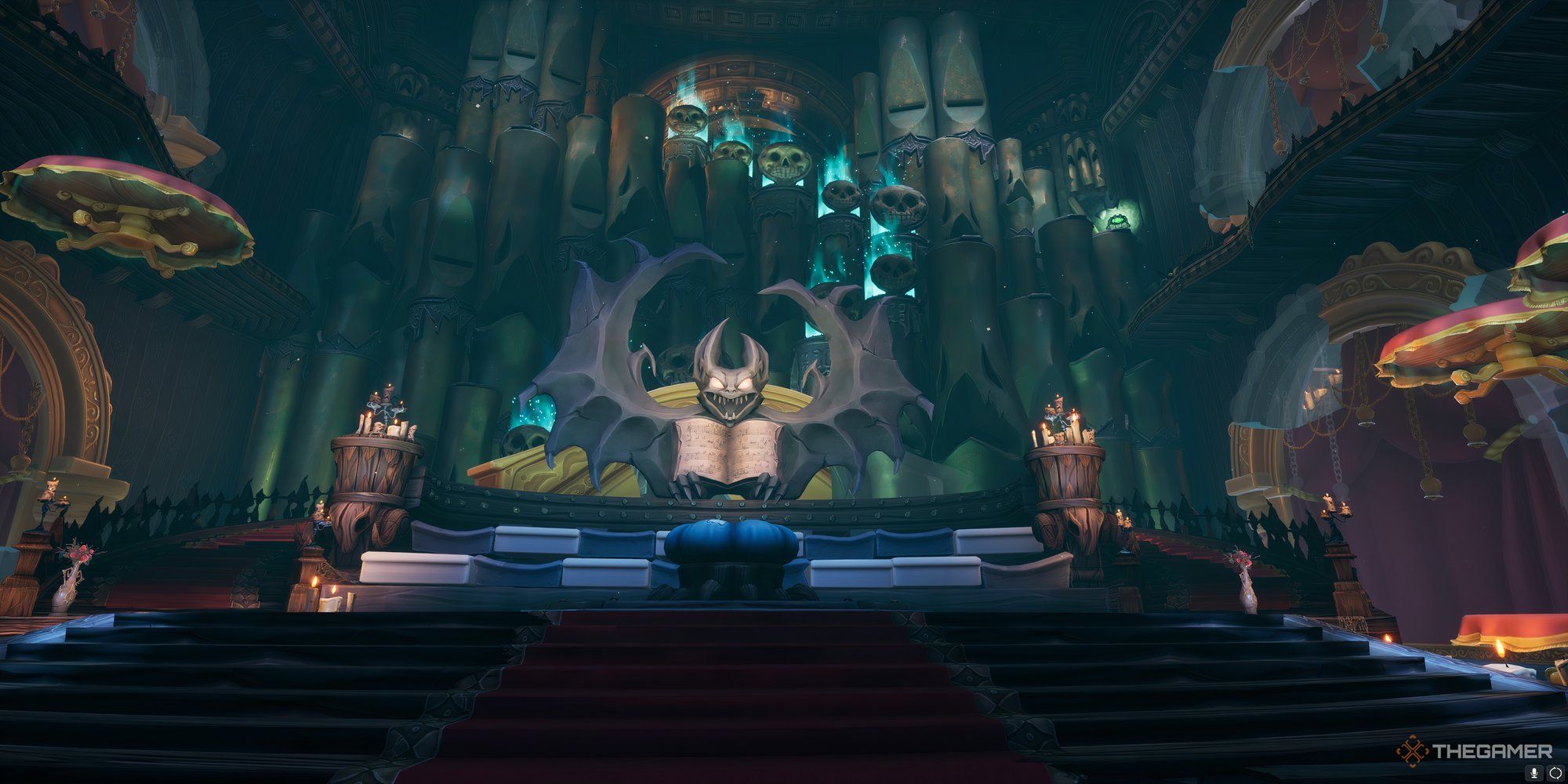 Как привести в порядок книжные шкафы в библиотеке в Epic Mickey: Rebrushed