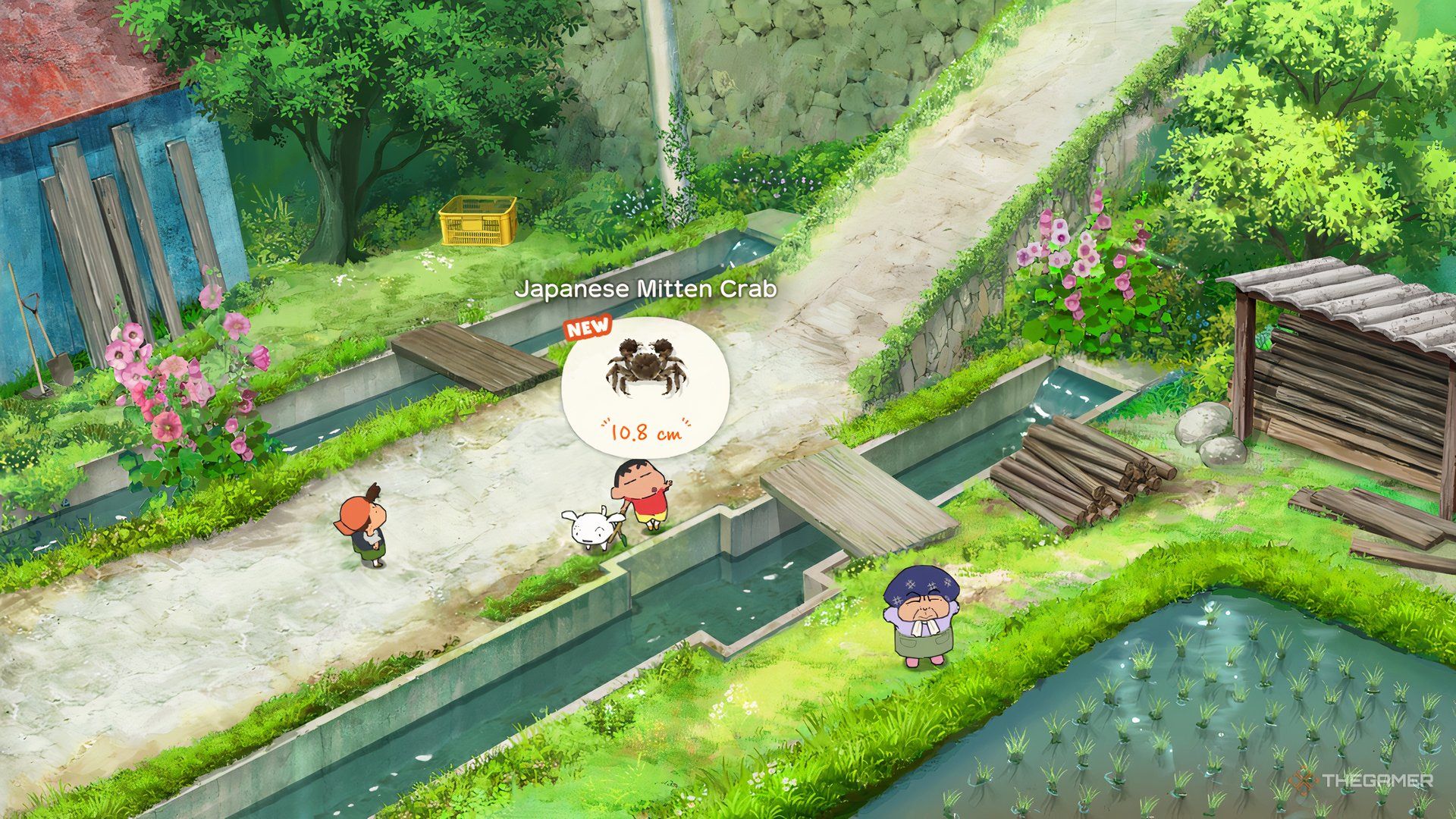 How To Complete All Objectives In ShinChan Shiro And The Coal Town