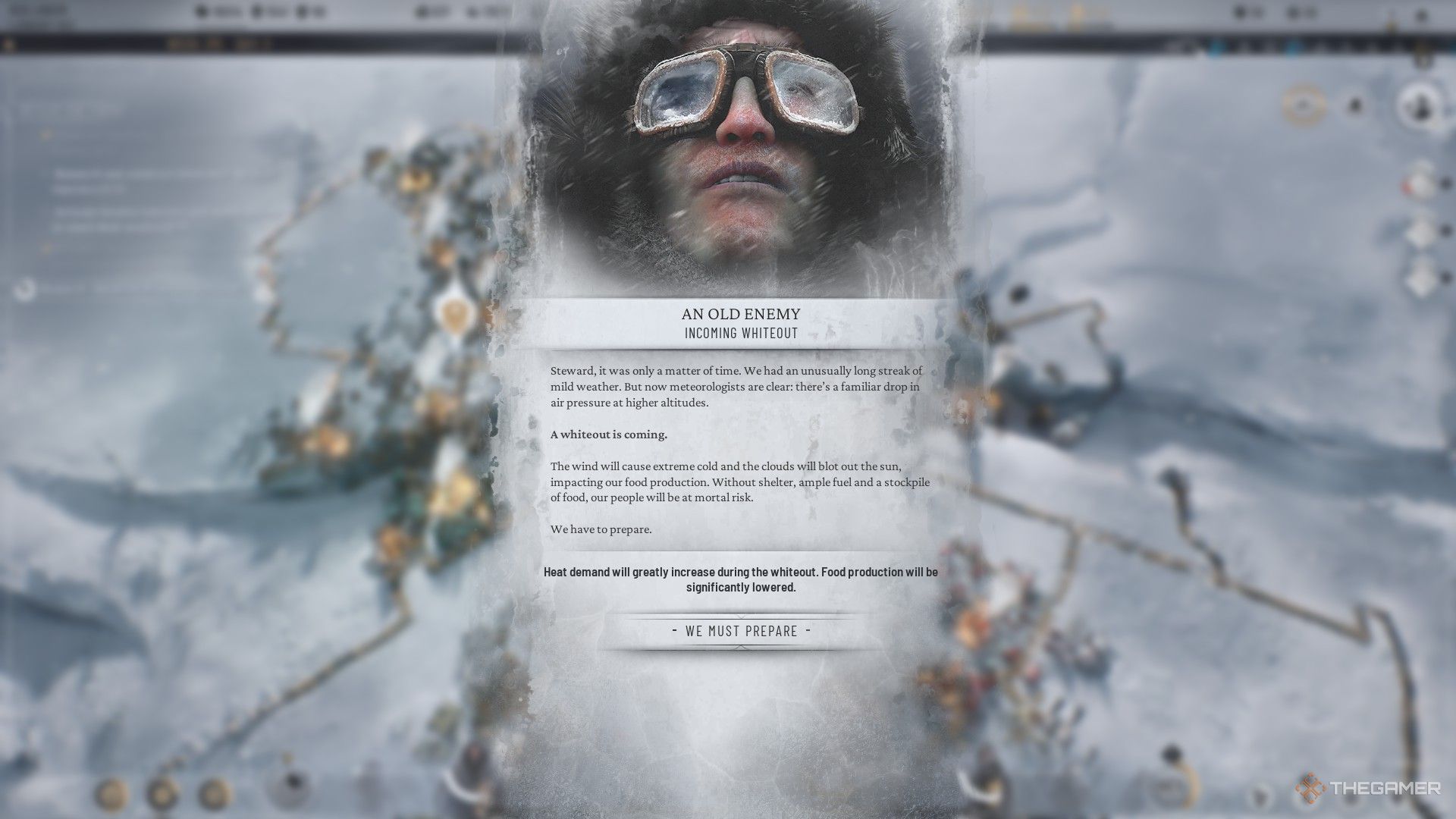 Стоит ли вам победить или принять Мороза в Frostpunk 2?