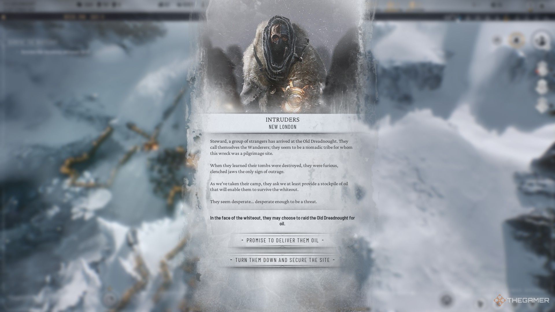 Стоит ли вам победить или принять Мороза в Frostpunk 2?