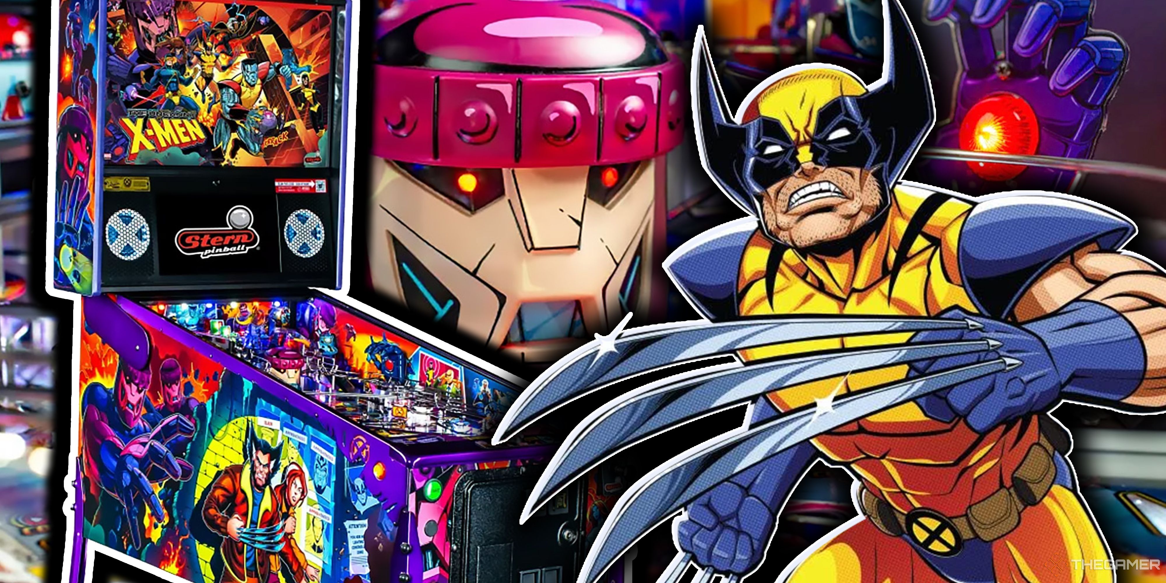 Battle Sentinels Pinball-Style Via Stern's New Uncanny X-Men Machine