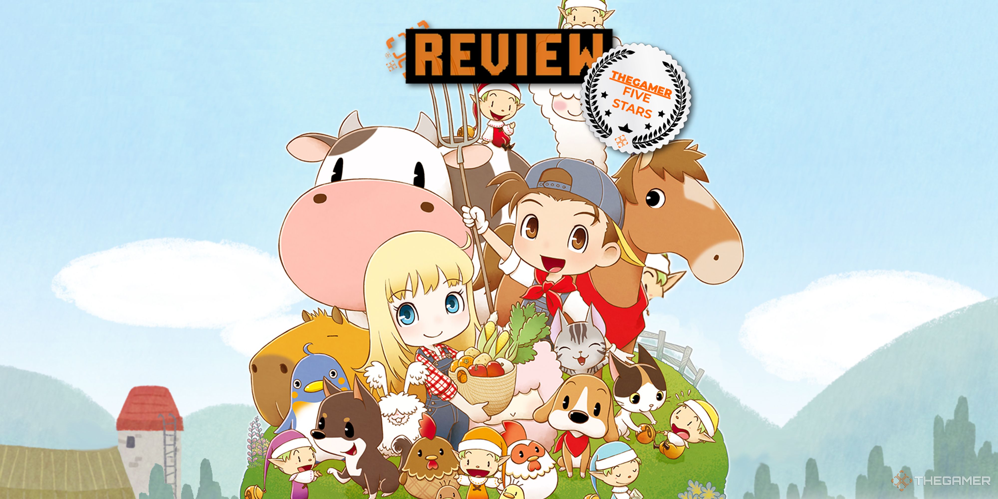 Story Of Seasons: Friends Of Mineral Town Review