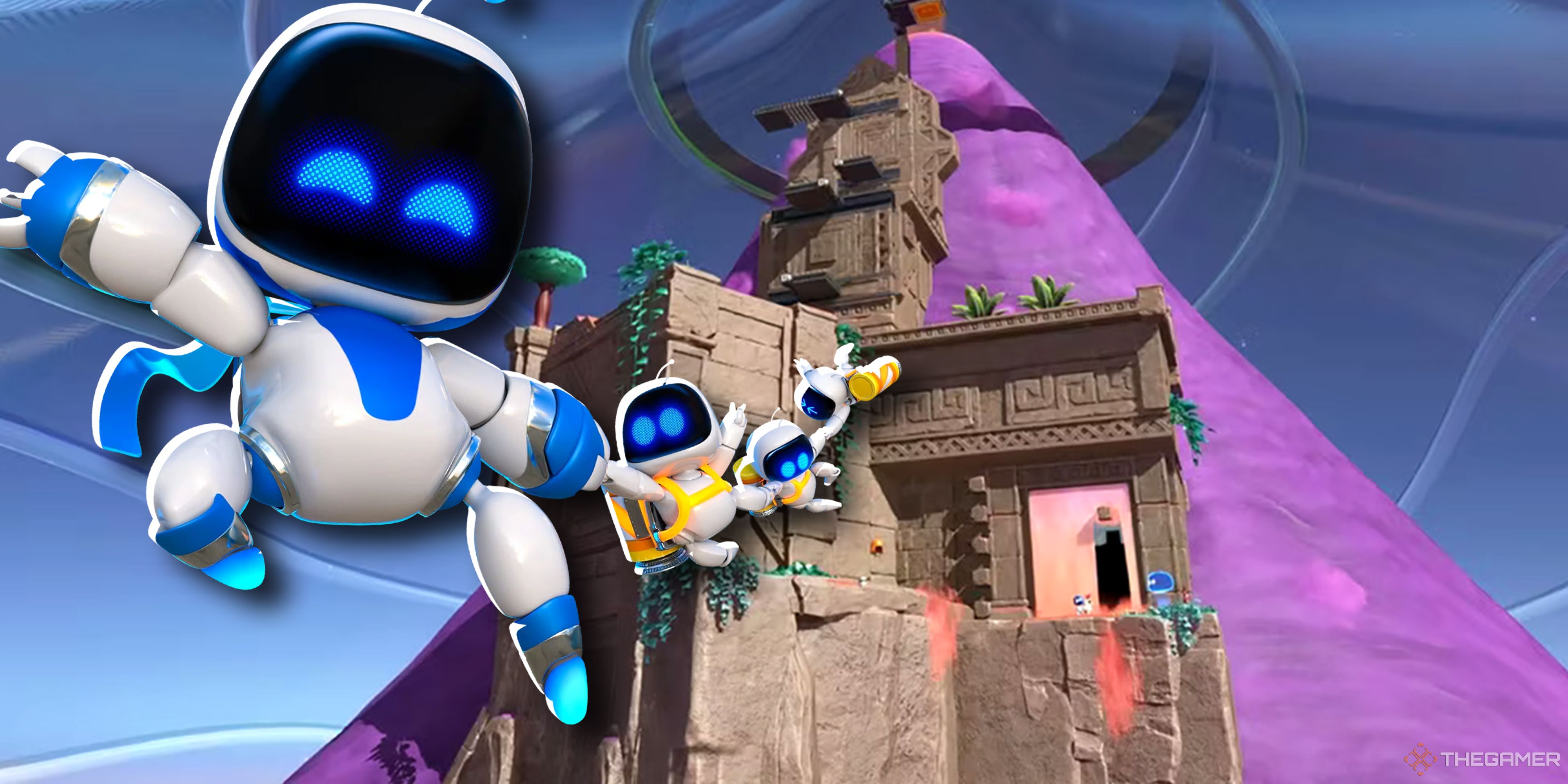 Astro Bot - Every Collectible Location In Trapped In Time