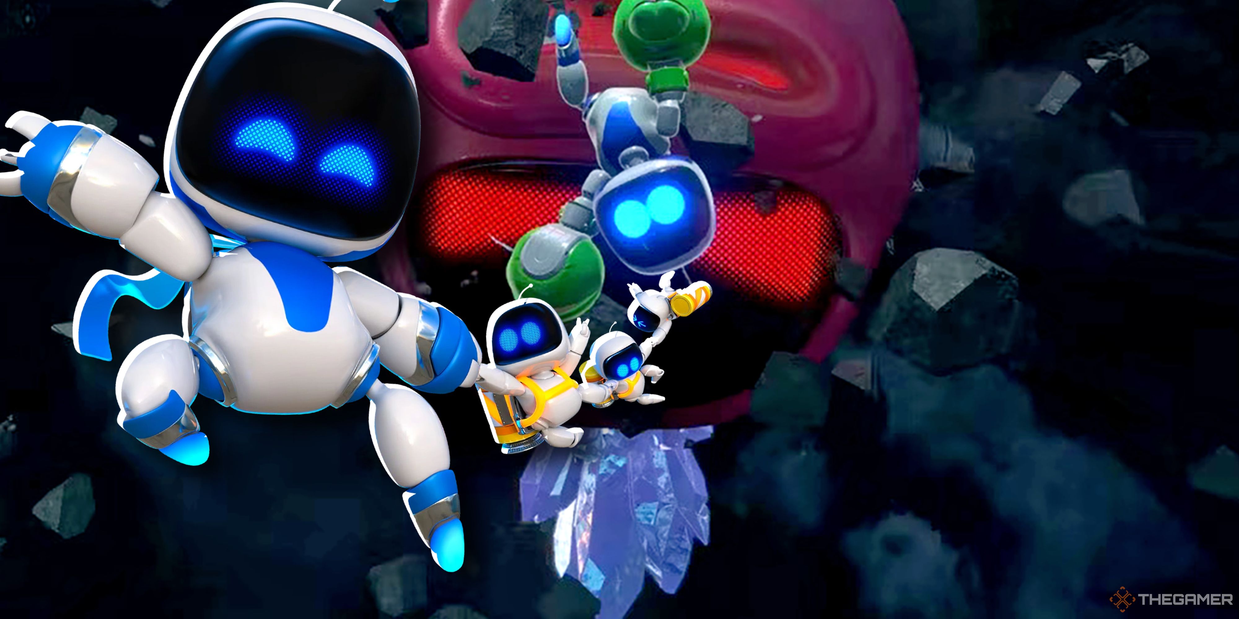 Astro Bot - Every Collectible Location In Wormy Passage