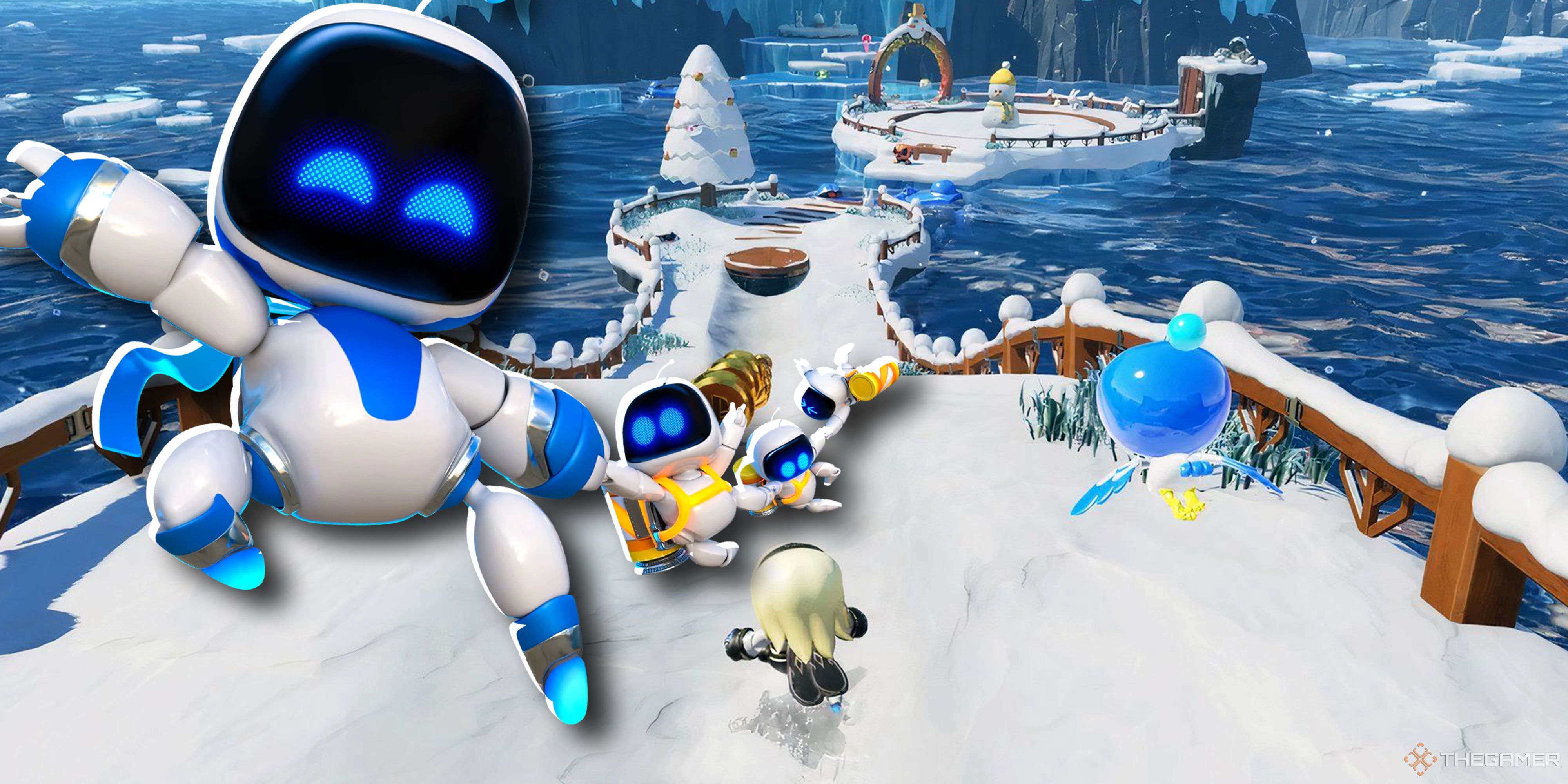 Astro Bot - Every Collectible Location In Frozen Meal