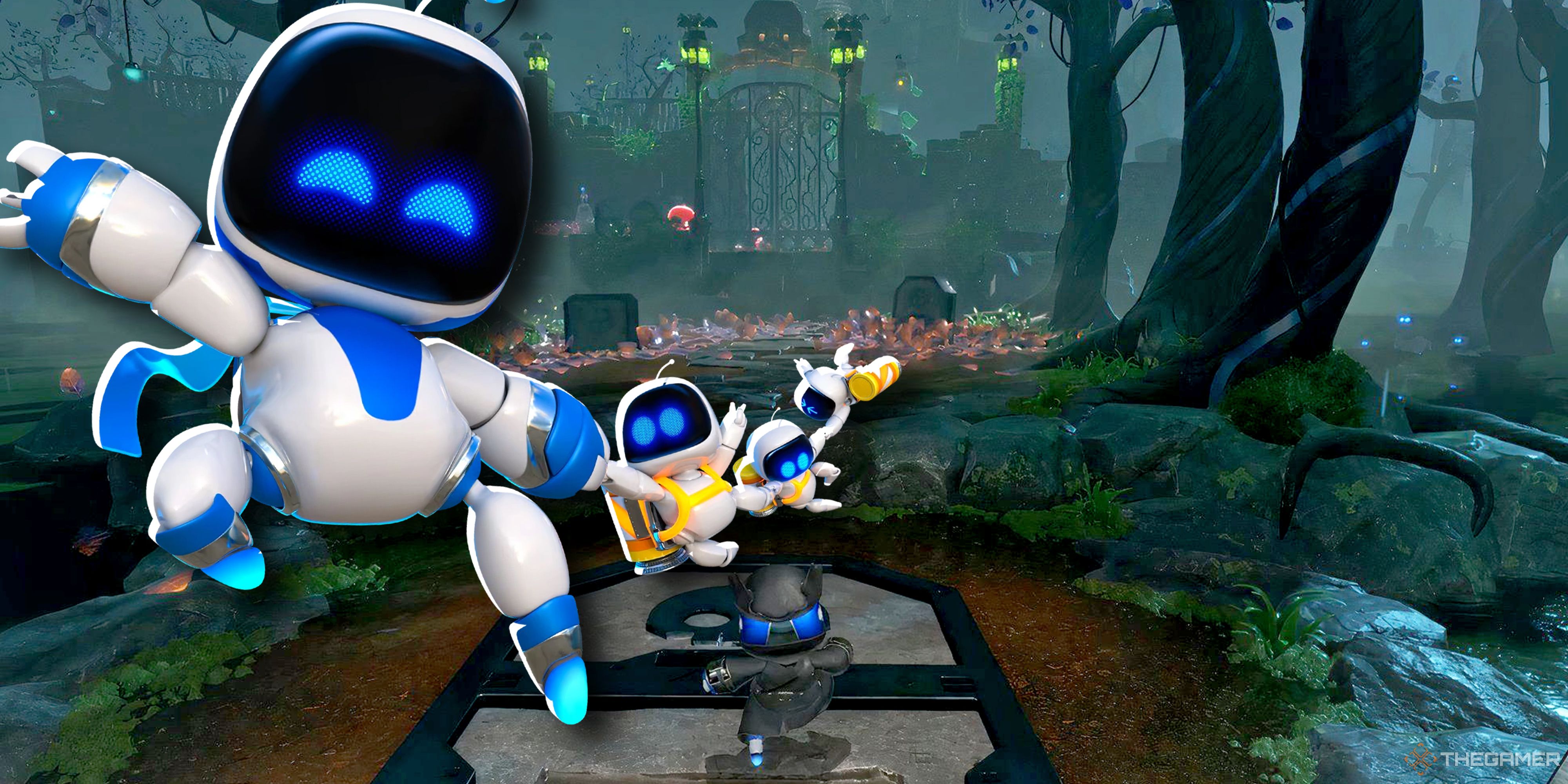 Astro Bot - Every Collectible Location In Spooky Time