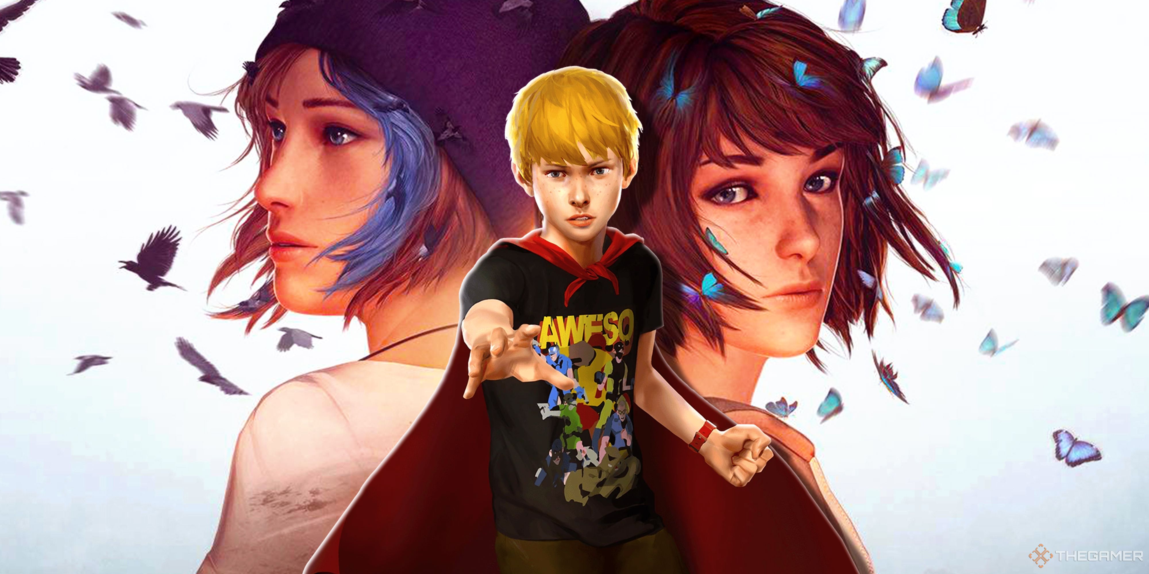 The Awesome Adventures Of Captain Spirit and Life is Strange Remastered Collection.