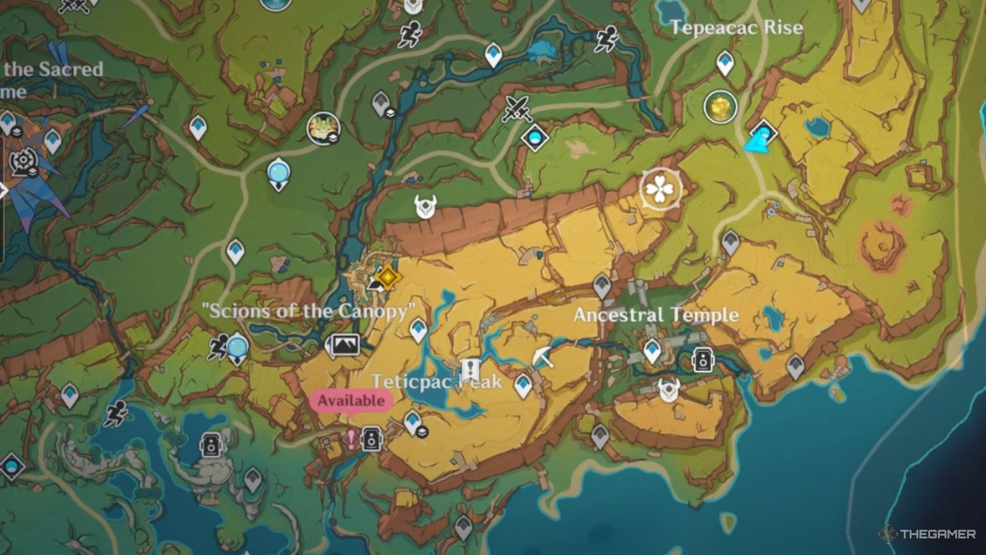 All Master Trainer Locations In Natlan - Genshin Impact