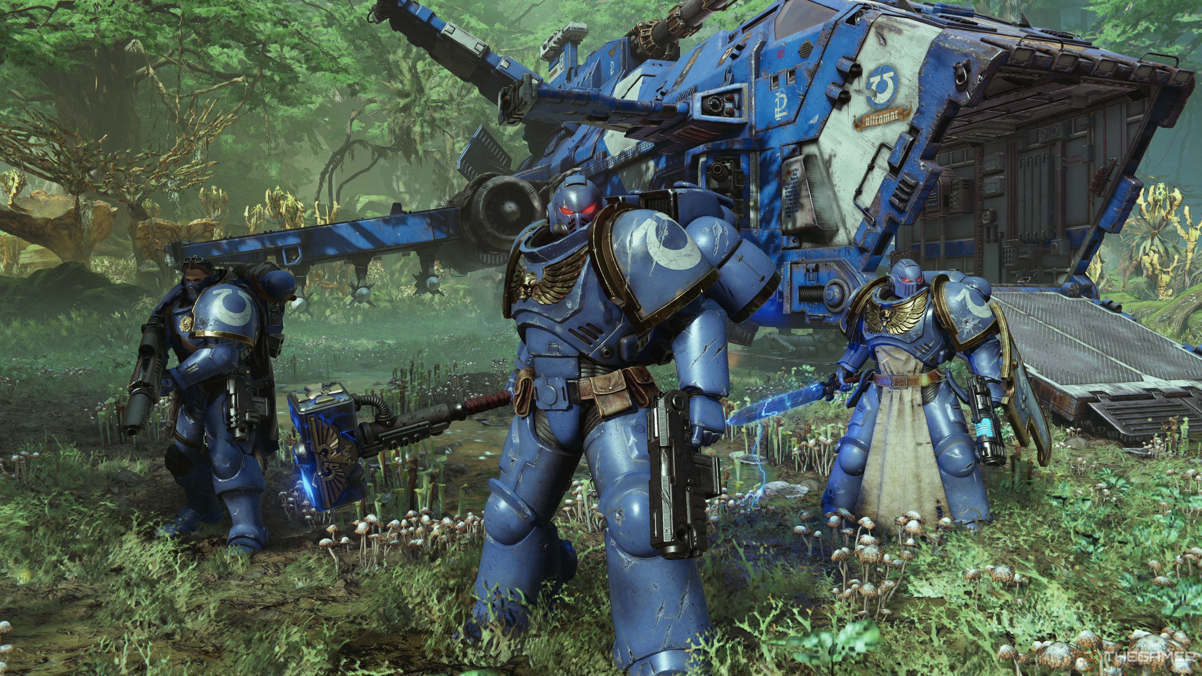 Las mejores facciones de Warhammer 40,000: Space Marine 2